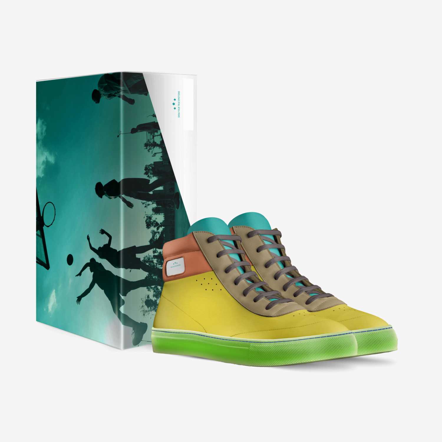 Lipade Happiness custom made in Italy shoes by Tom Smo | Box view