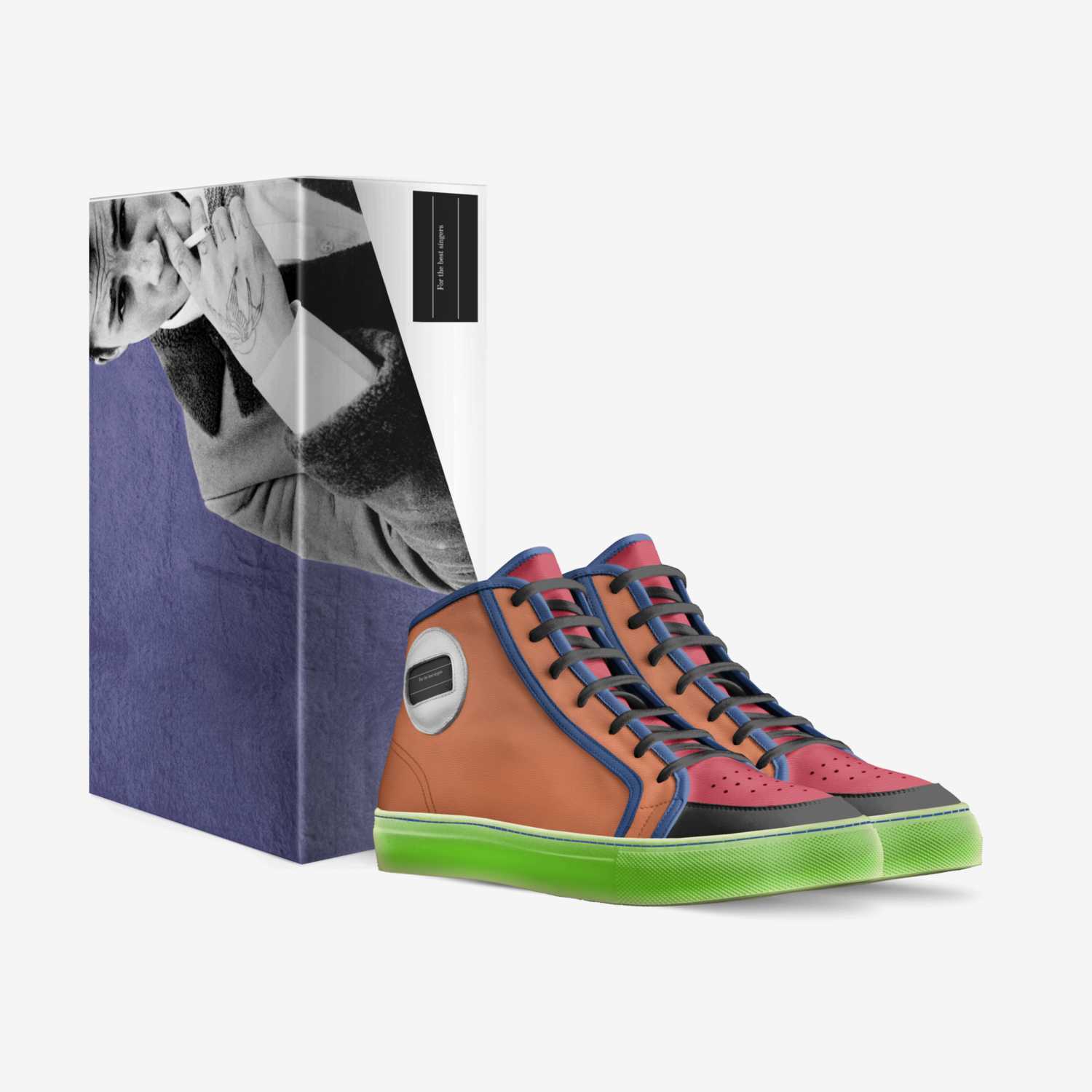Lipade talent custom made in Italy shoes by Tom Smo | Box view