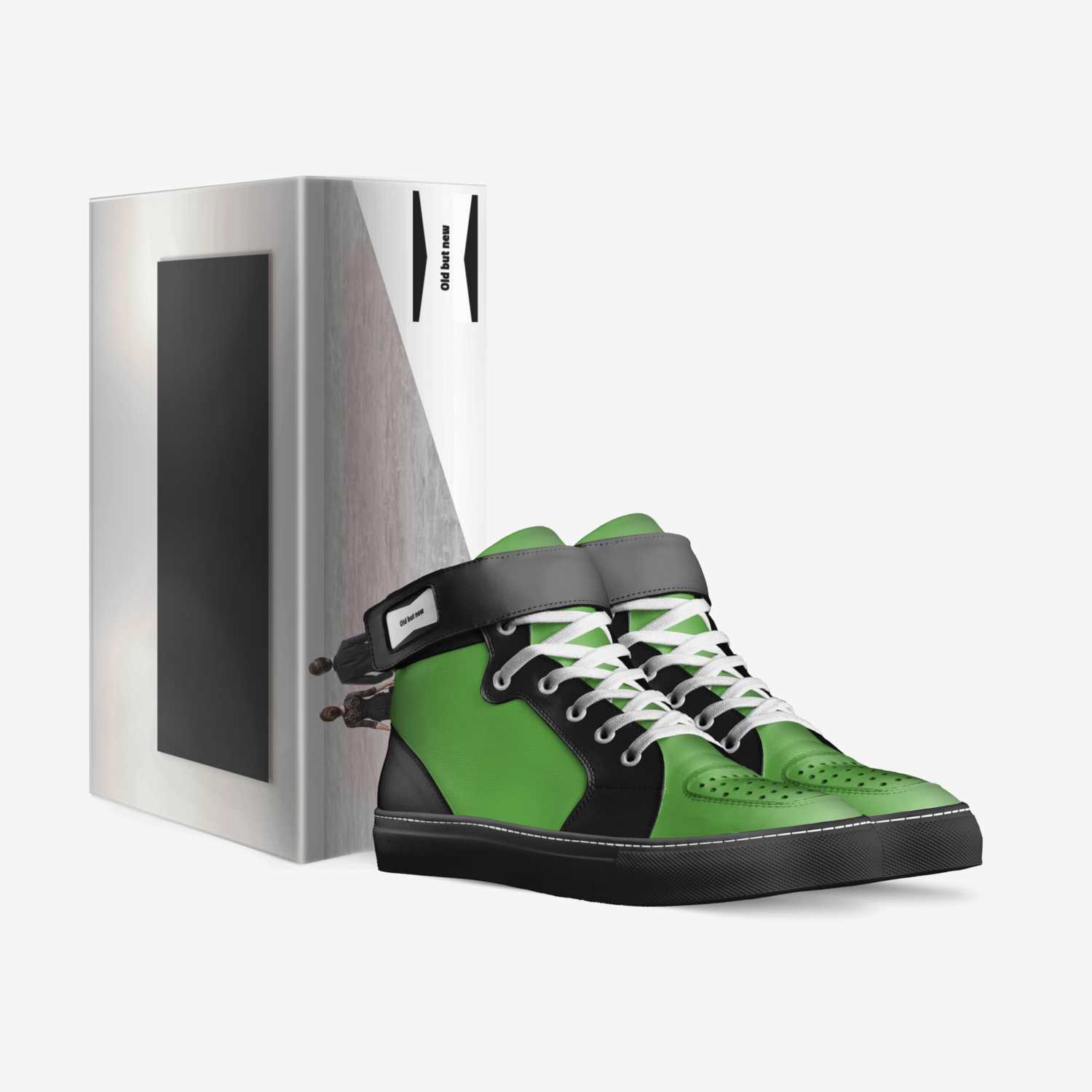 Lipade old custom made in Italy shoes by Tom Smo | Box view