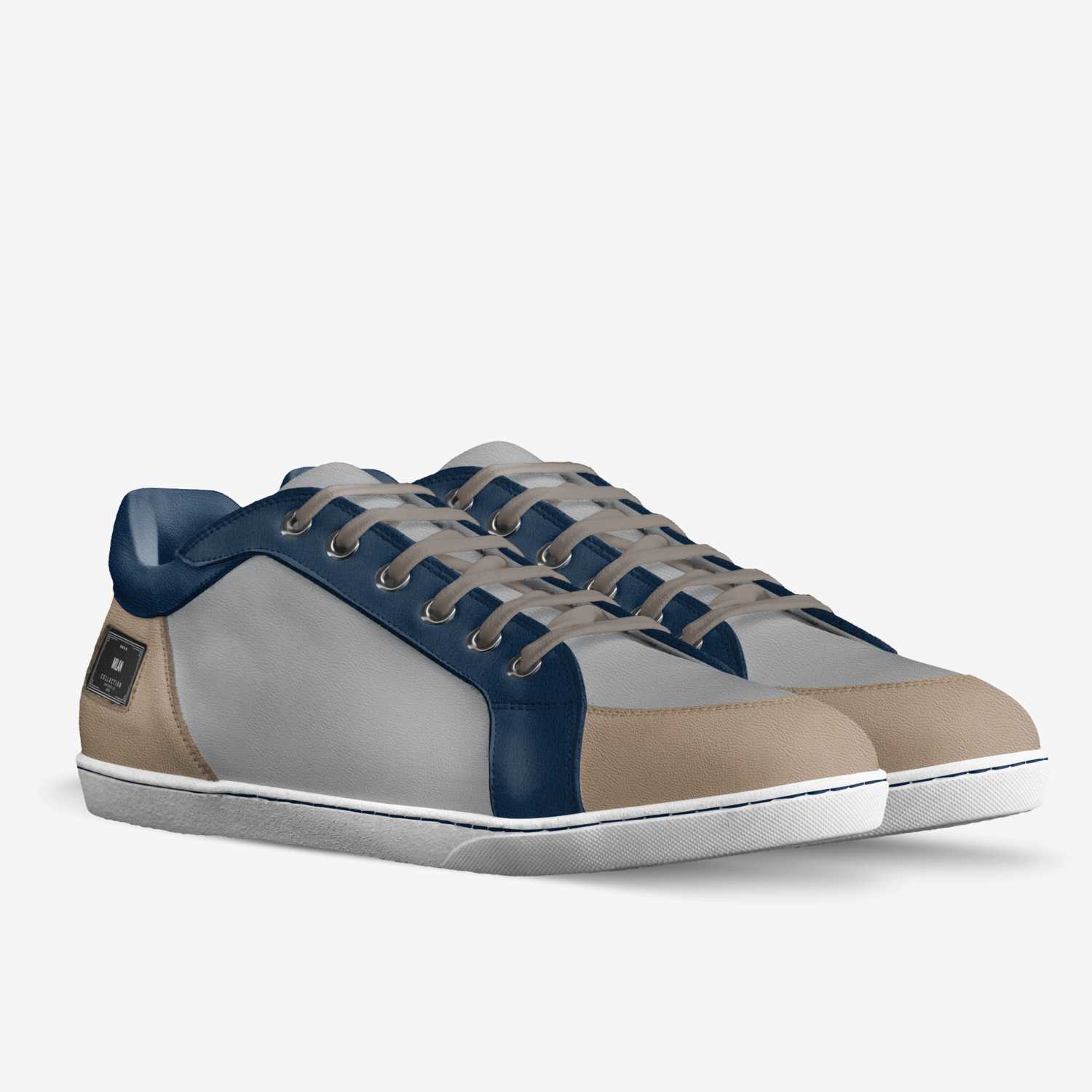 Milan custom made in Italy shoes by Kaitlyn Milanis | Double view