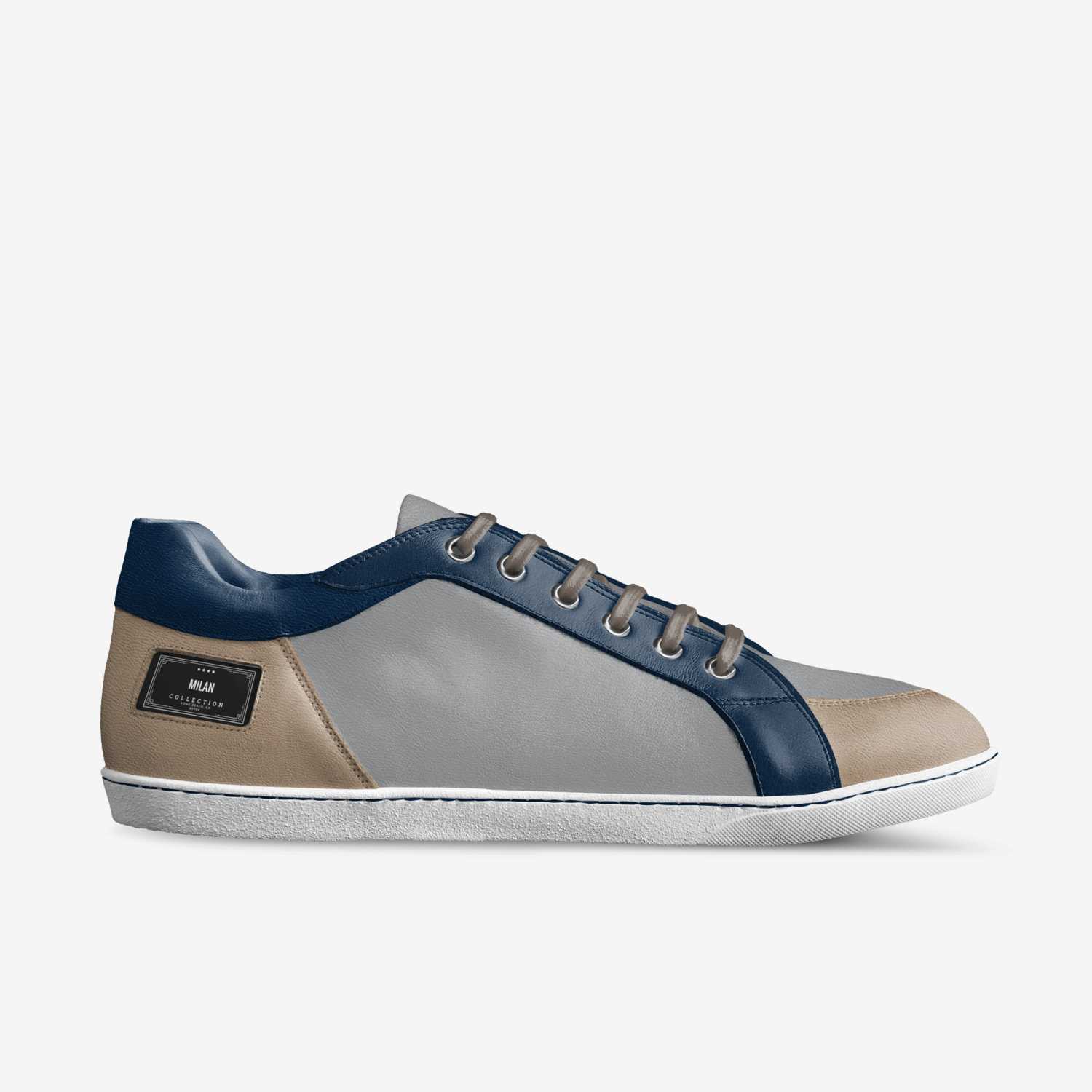 Milan custom made in Italy shoes by Kaitlyn Milanis | Side view
