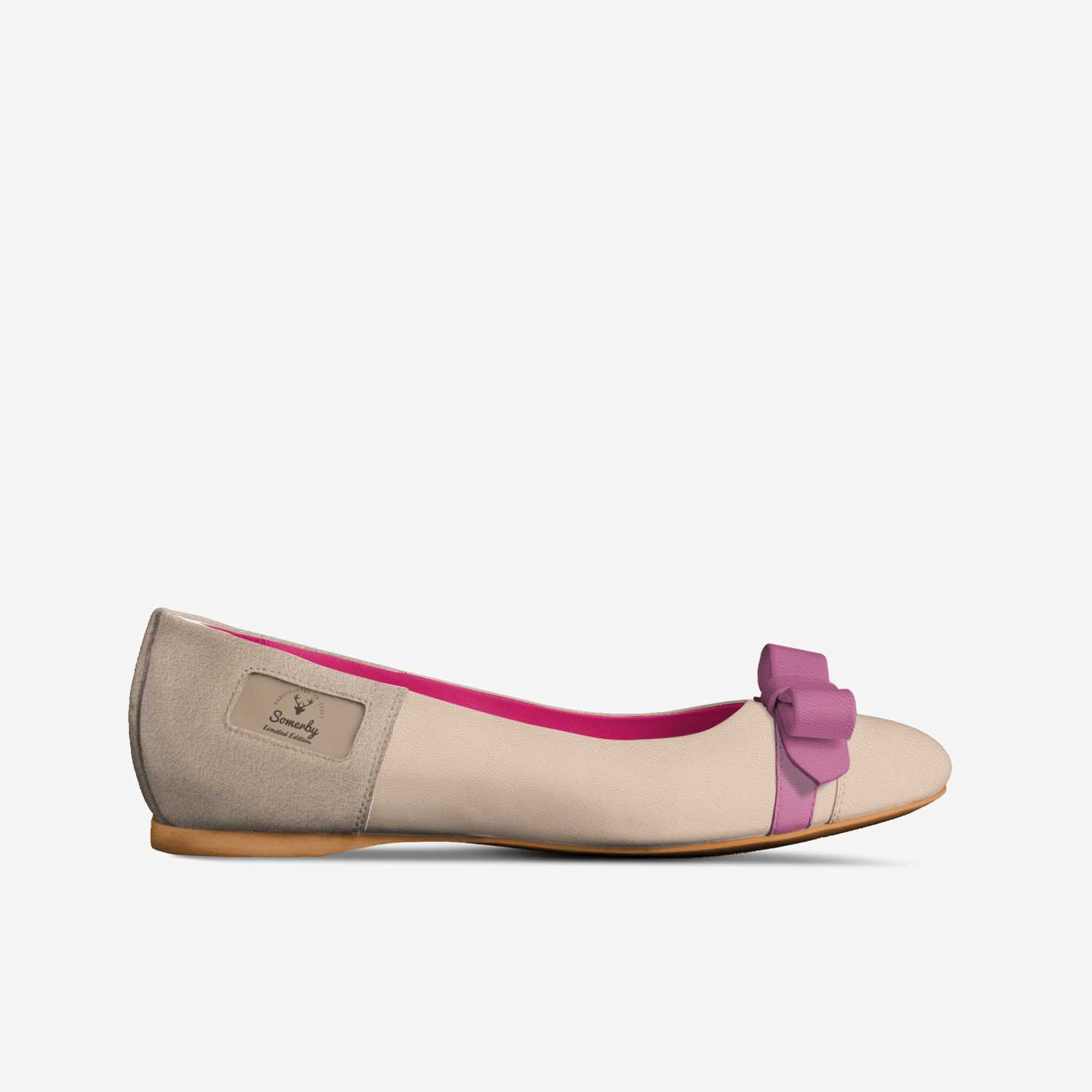 Somerby custom made in Italy shoes by Ruth Jones | Side view