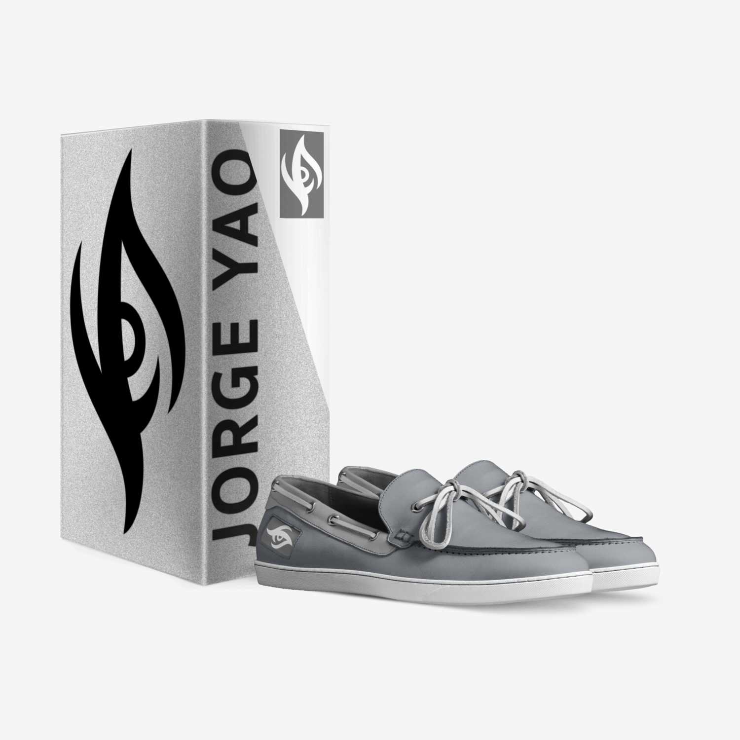 Jorge Yao Boats custom made in Italy shoes by George Yao | Box view