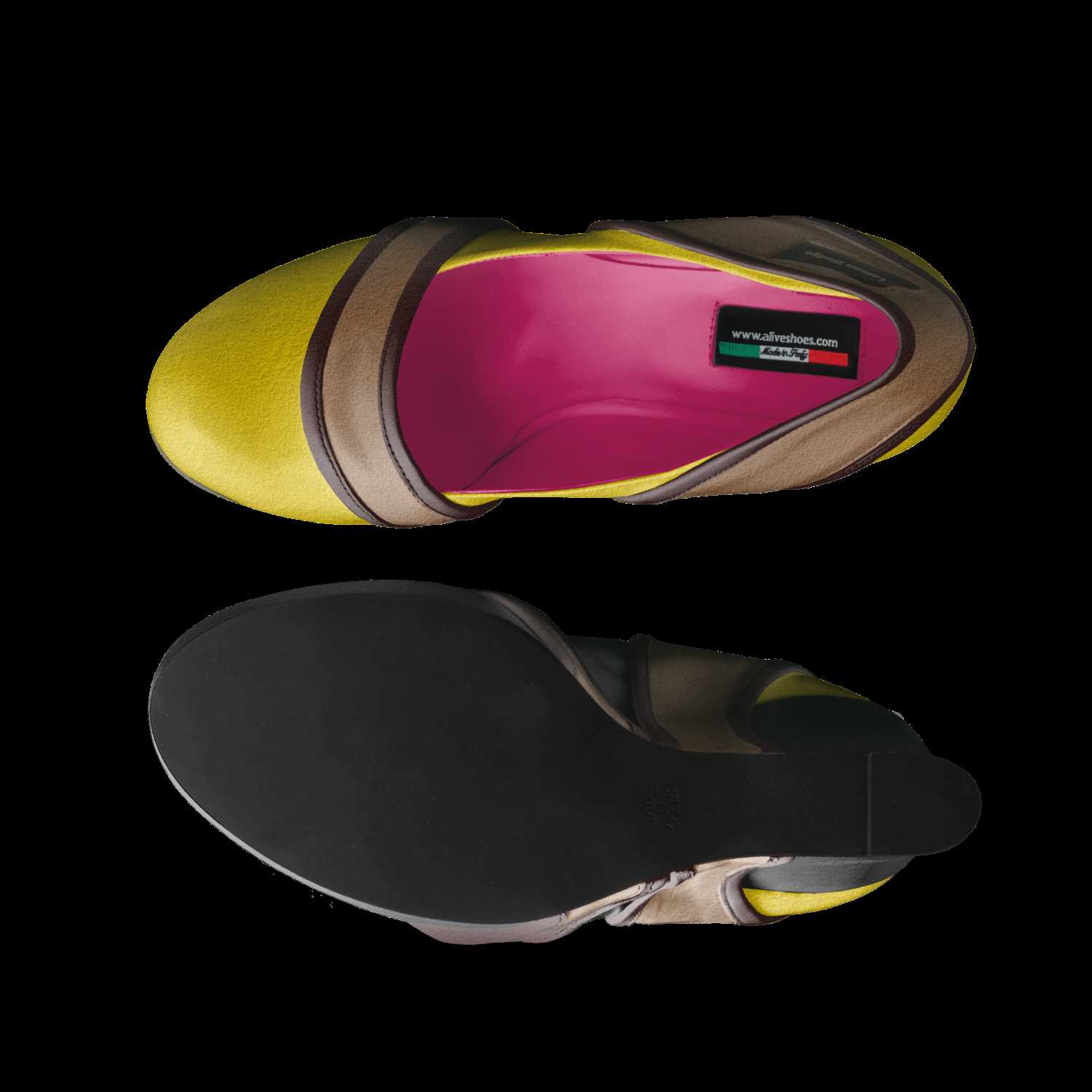 Lemon wedge shoes discount