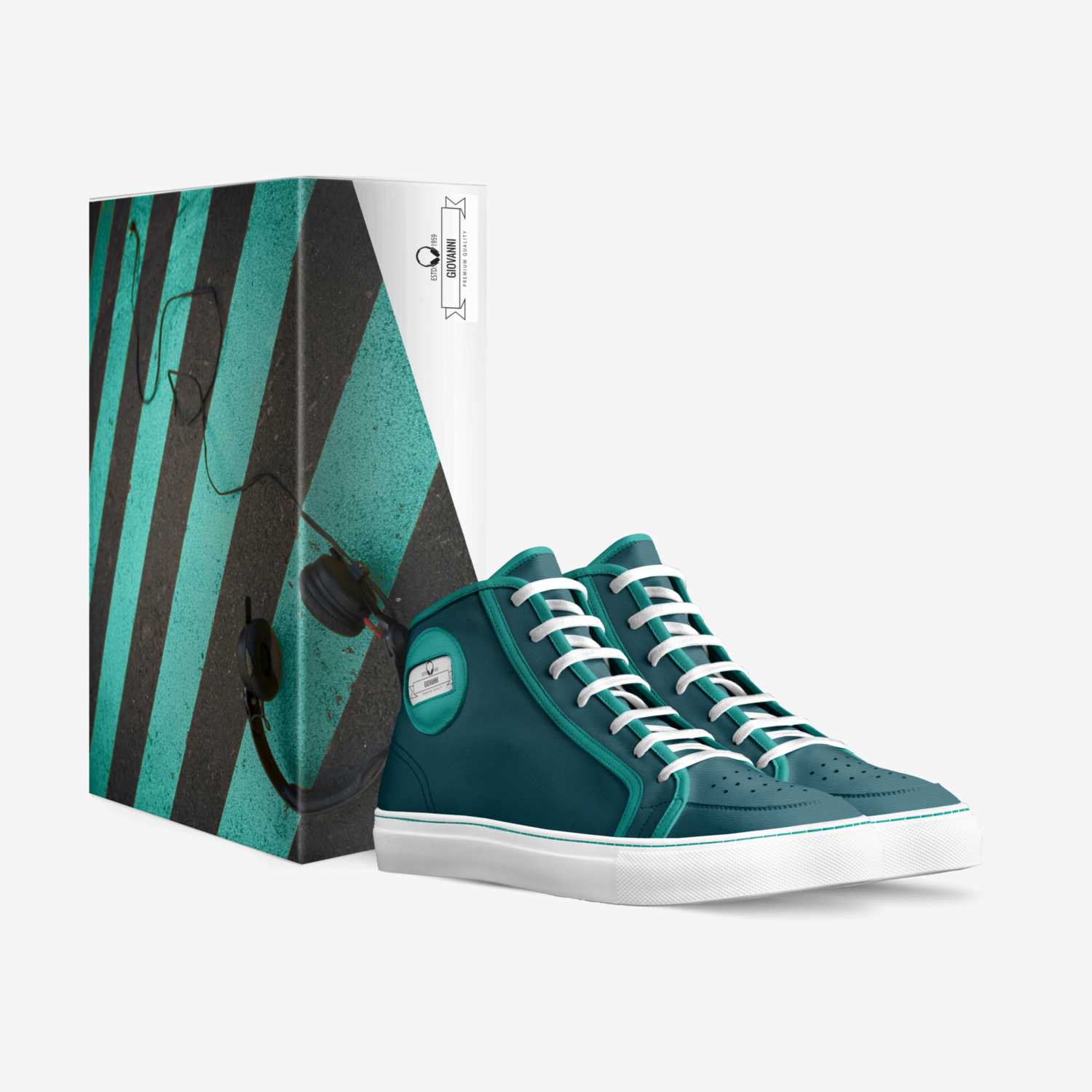 GIOVANNI custom made in Italy shoes by Gimoz Antonio Guico Ramos | Box view