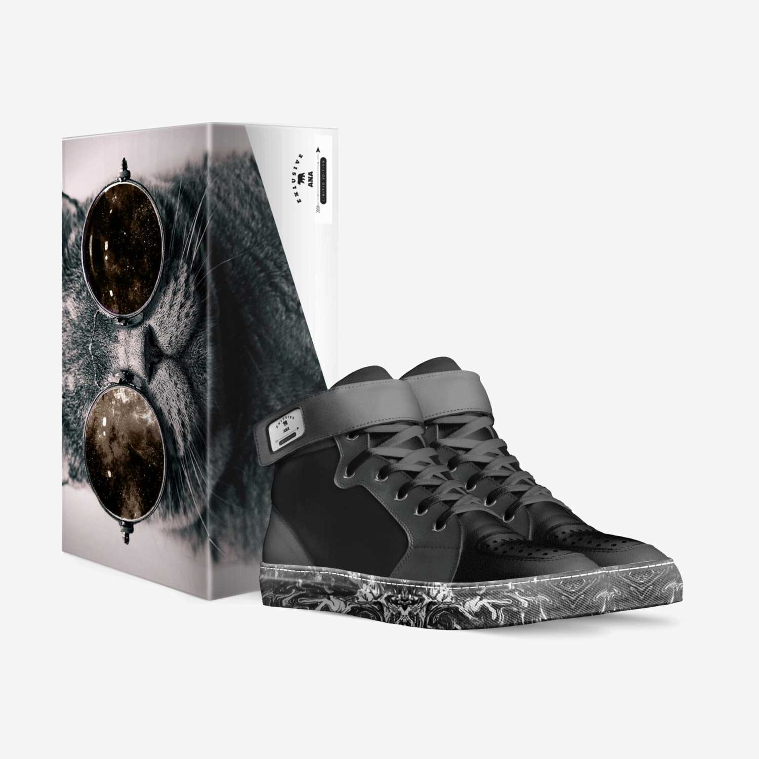 ana custom made in Italy shoes by Ana | Box view