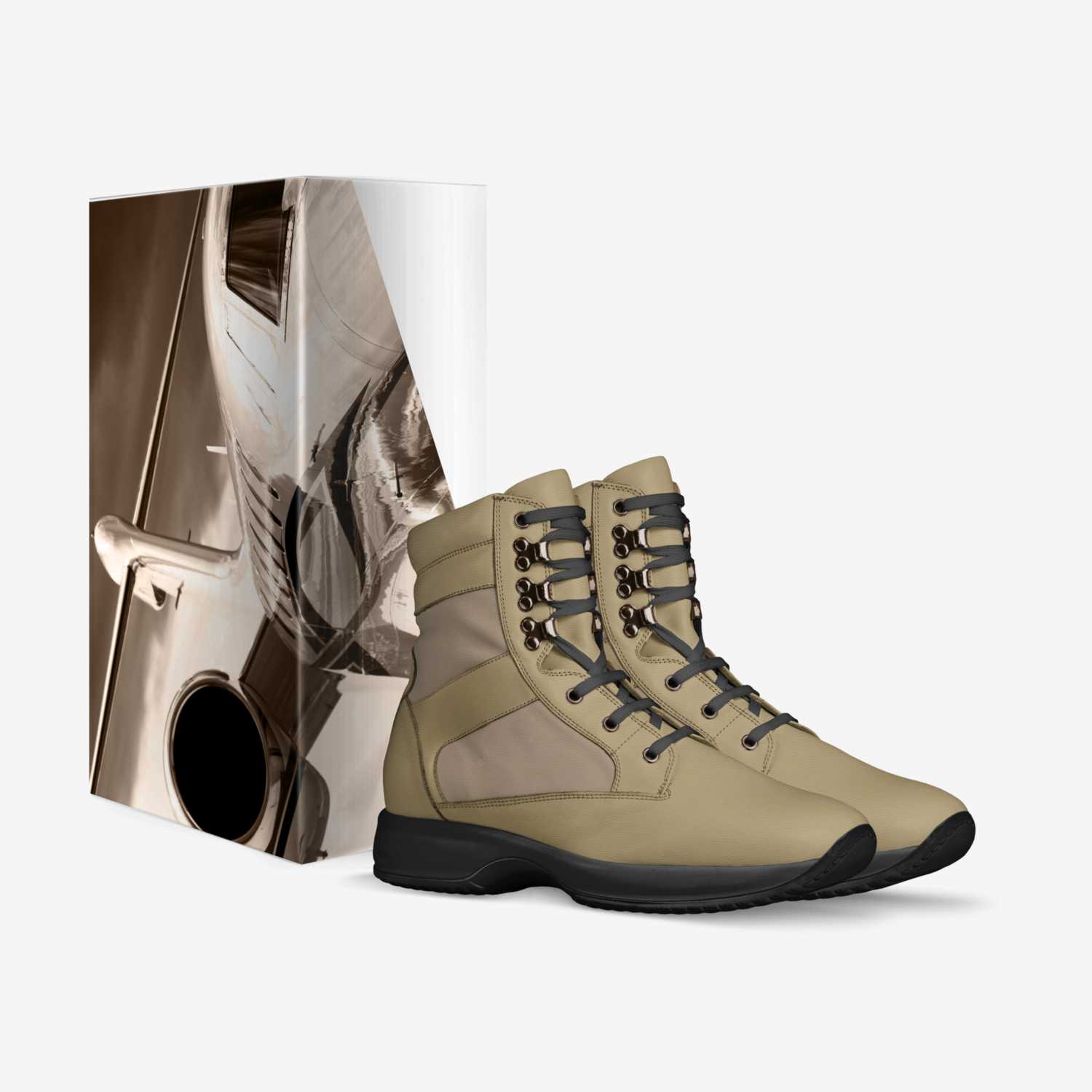 TG custom made in Italy shoes by L Love | Box view
