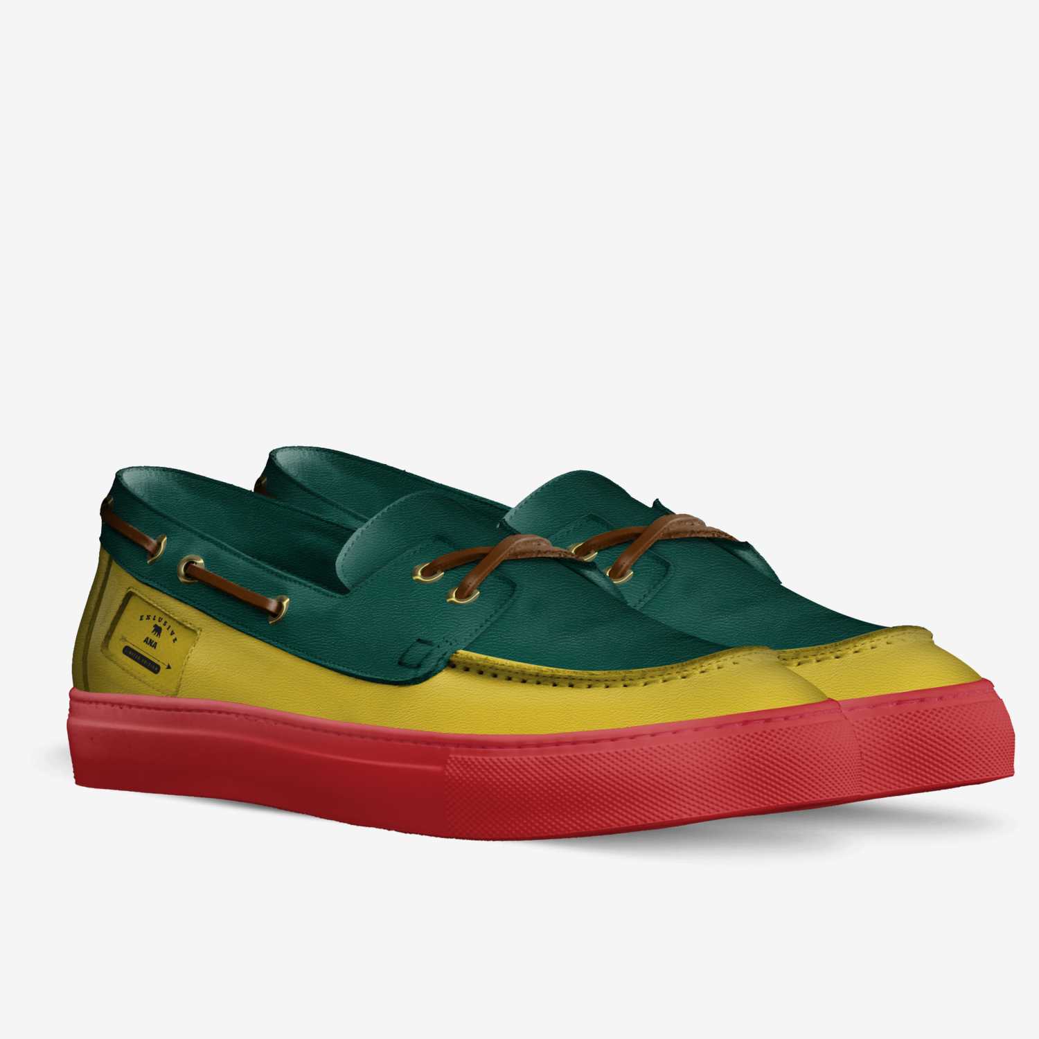 ana custom made in Italy shoes by Ana | Double view