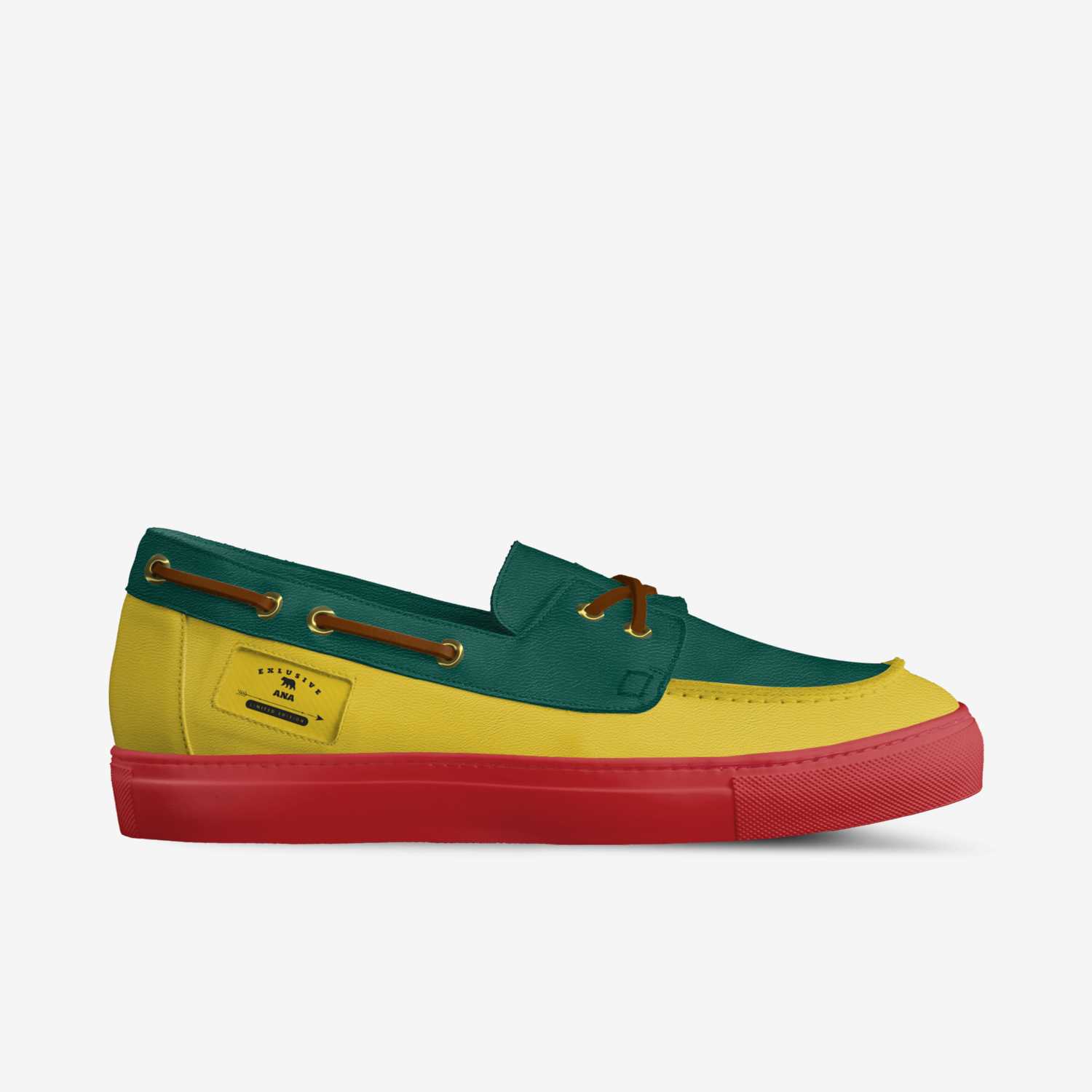 ana custom made in Italy shoes by Ana | Side view