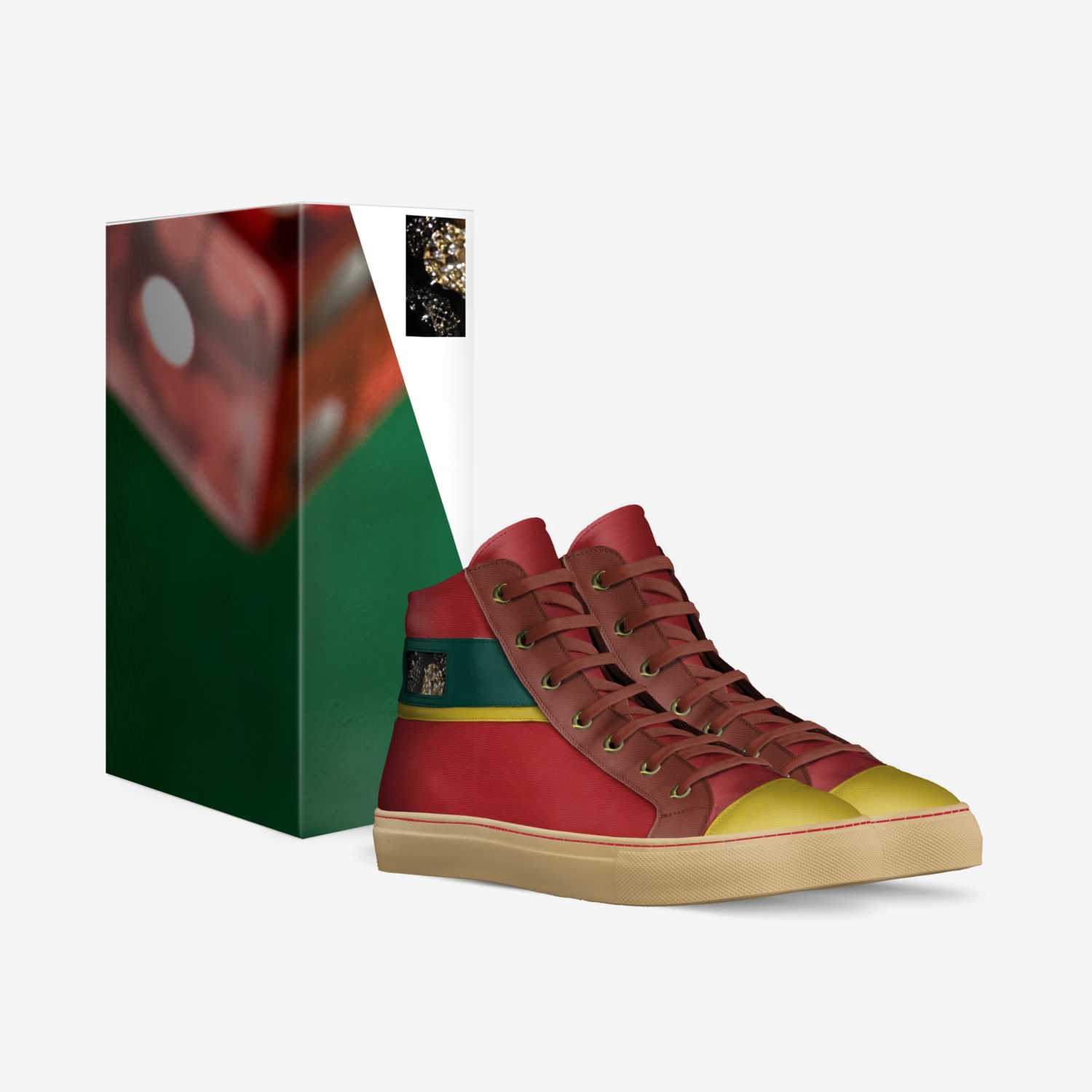 BFB custom made in Italy shoes by Genesis Ansah | Box view