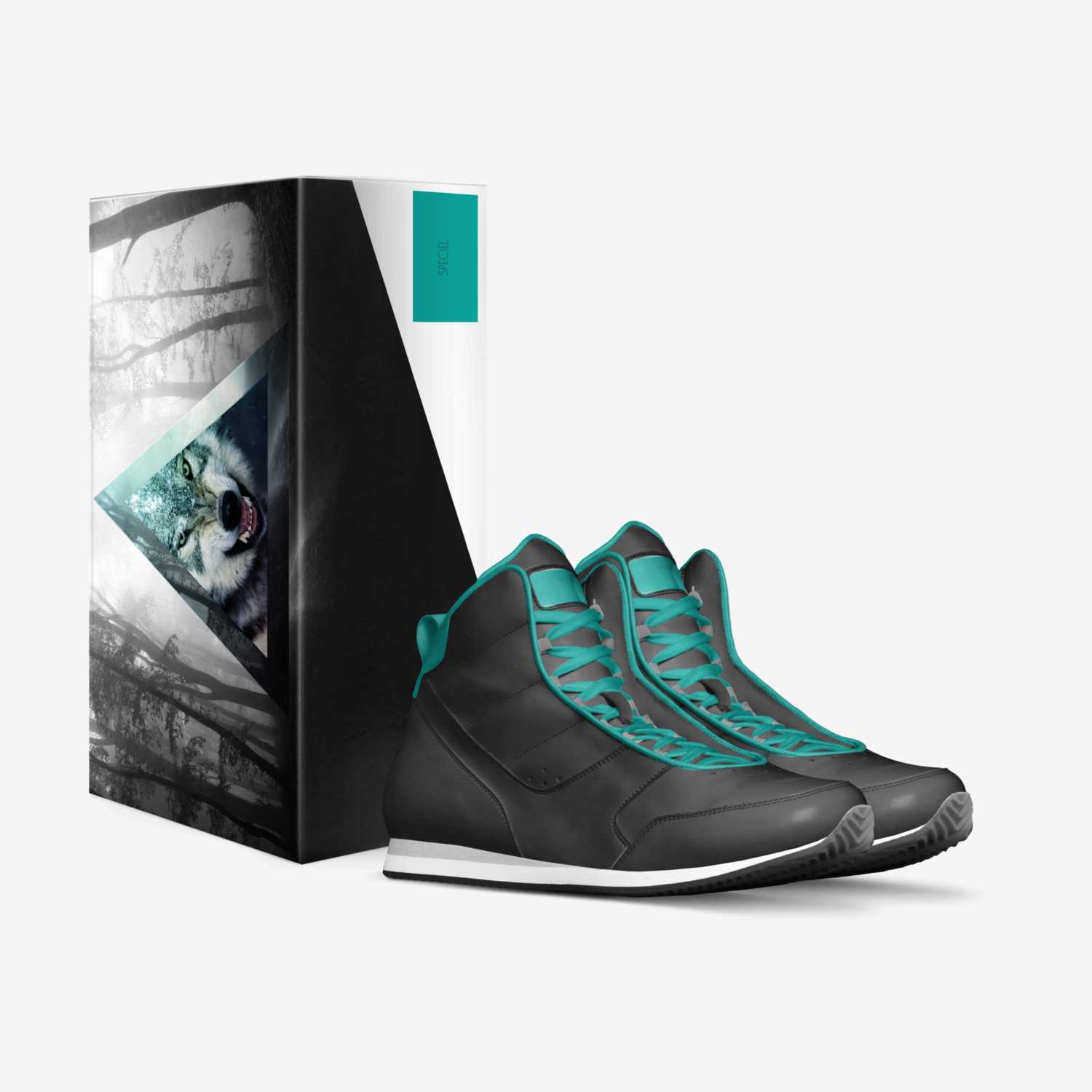 Special custom made in Italy shoes by Zion Cole Wheeler | Box view