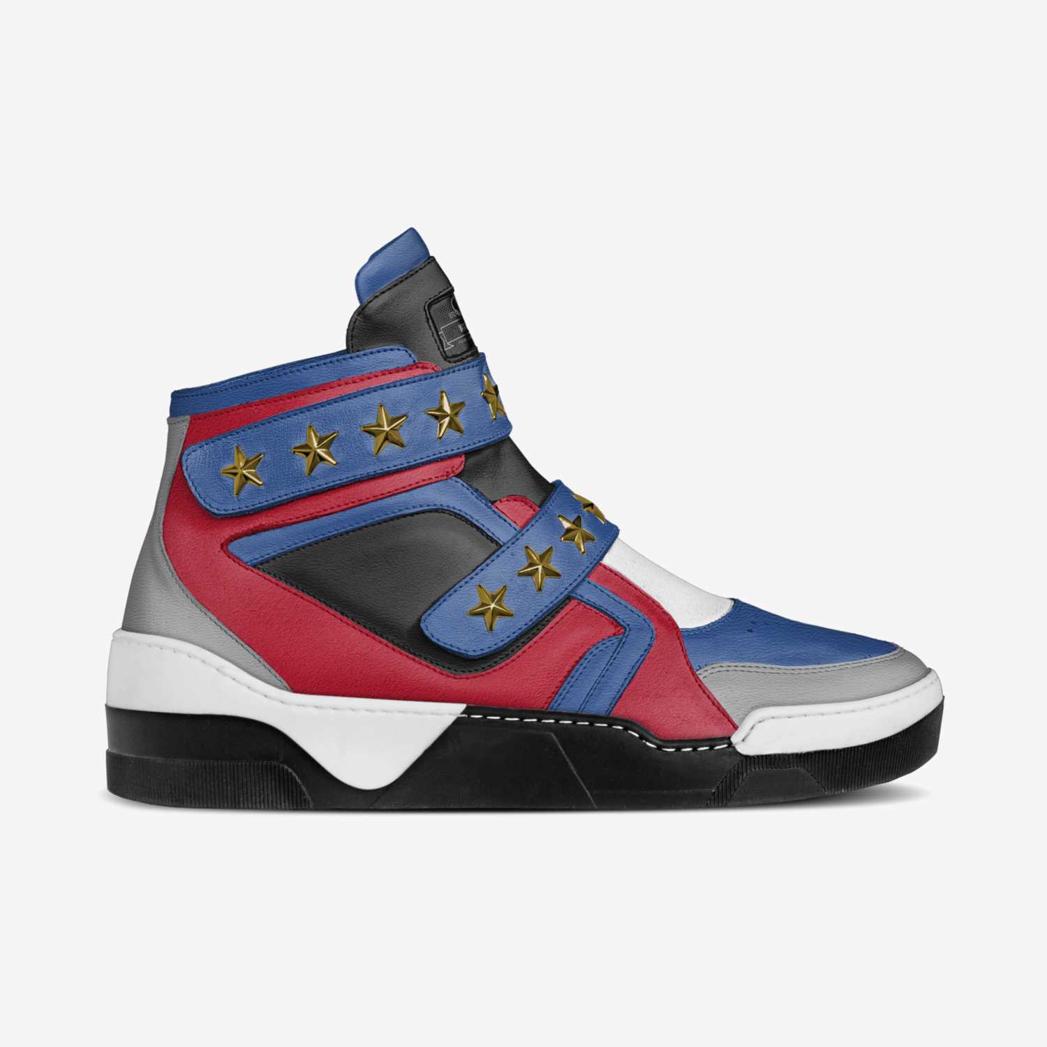 Wavy 2 custom made in Italy shoes by Jakobe Ryan Valadez Hernandez | Side view