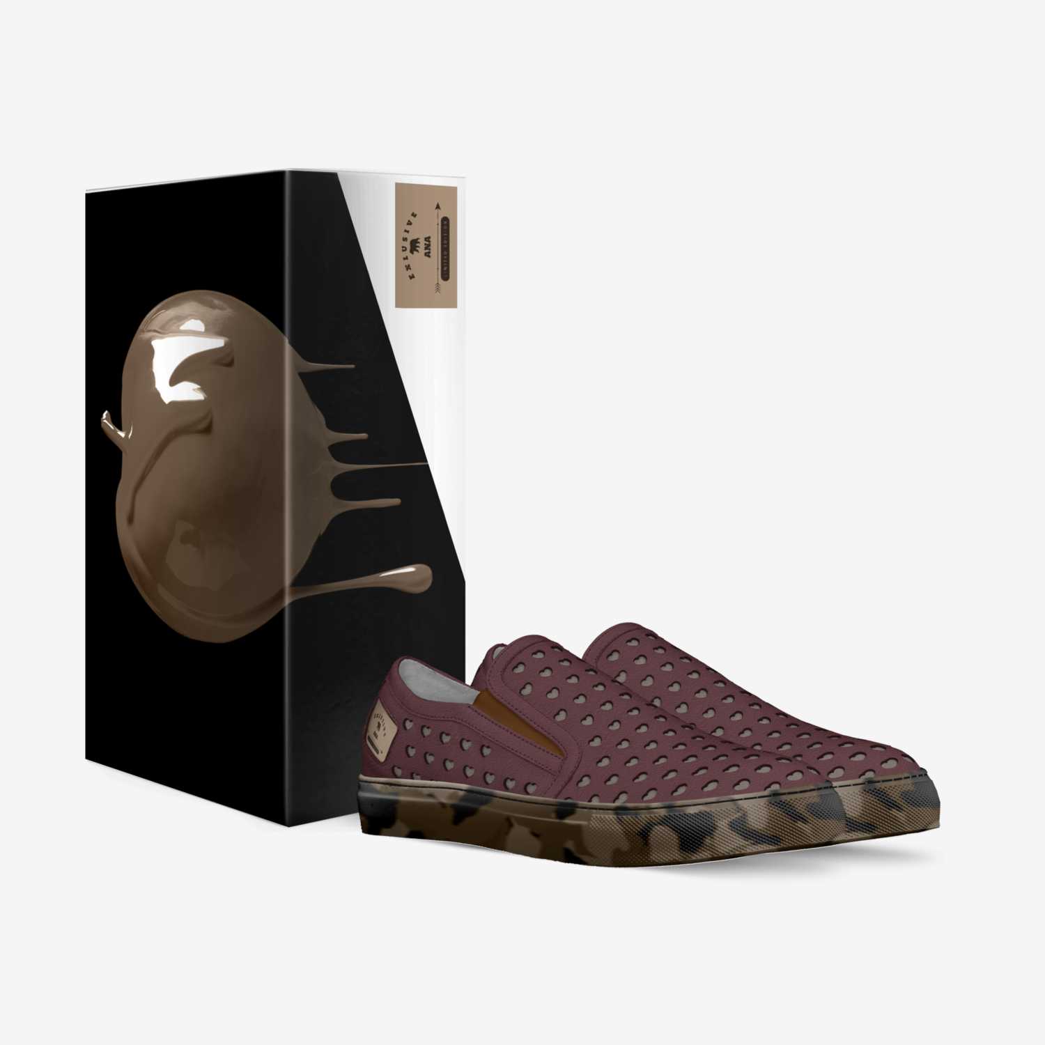 ana custom made in Italy shoes by Ana | Box view