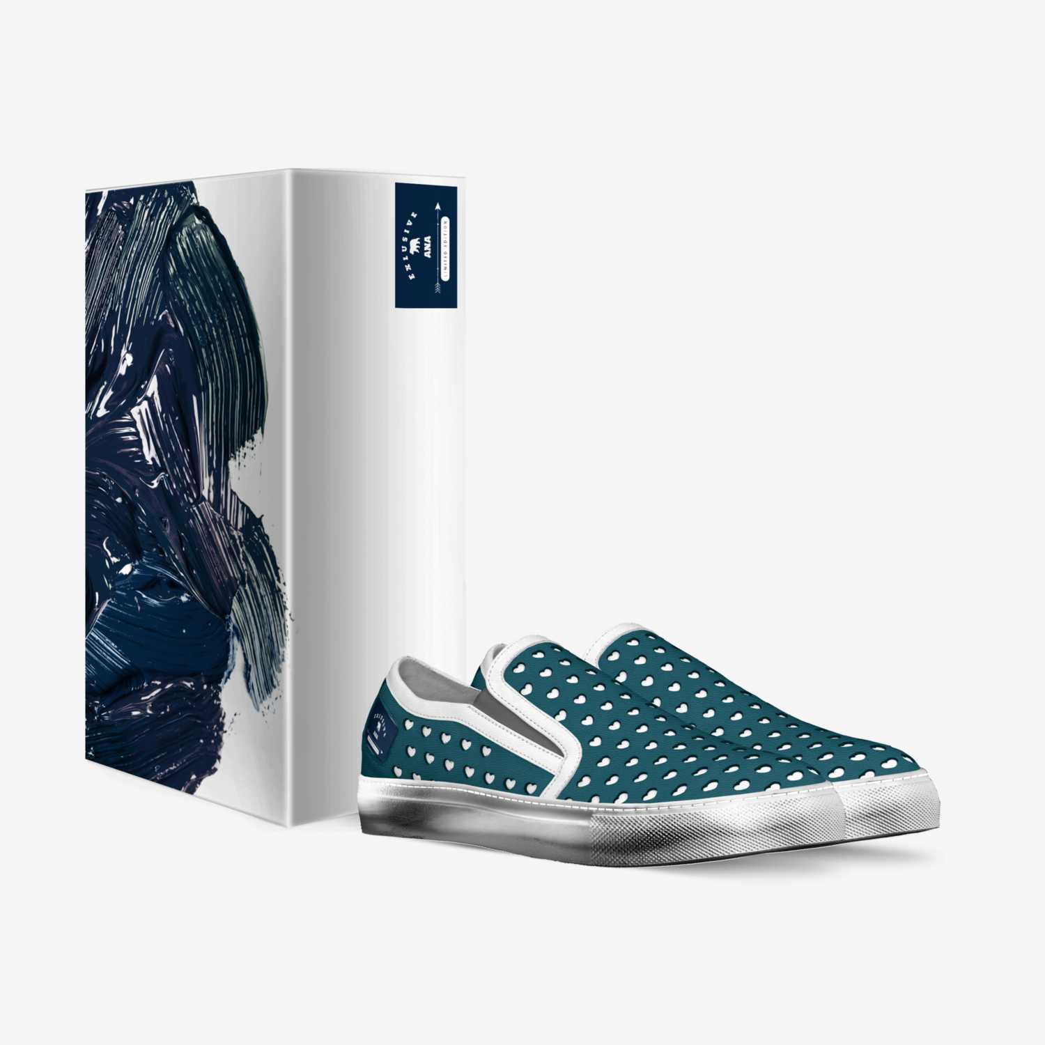 ana custom made in Italy shoes by Ana | Box view