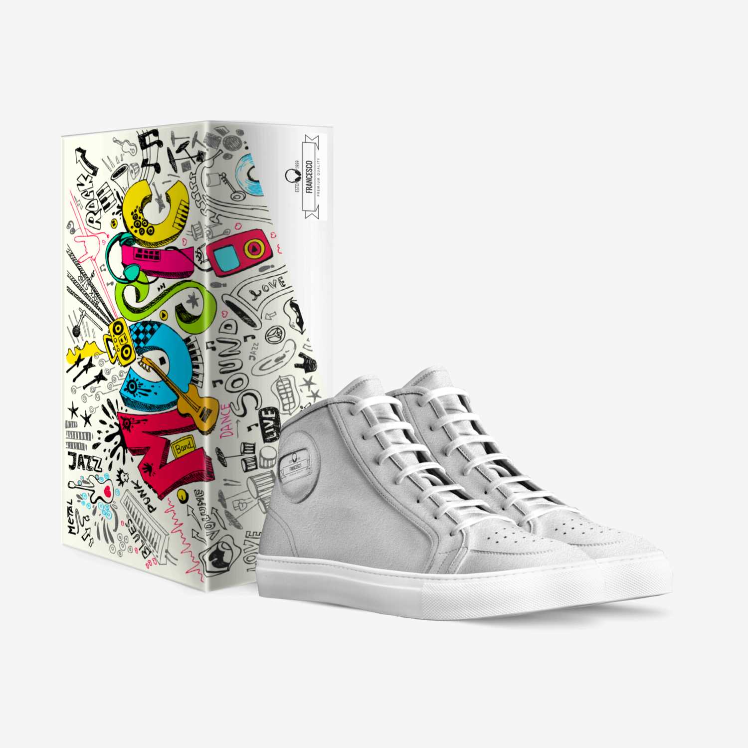 FRANCESCO custom made in Italy shoes by Gimoz Antonio Guico Ramos | Box view
