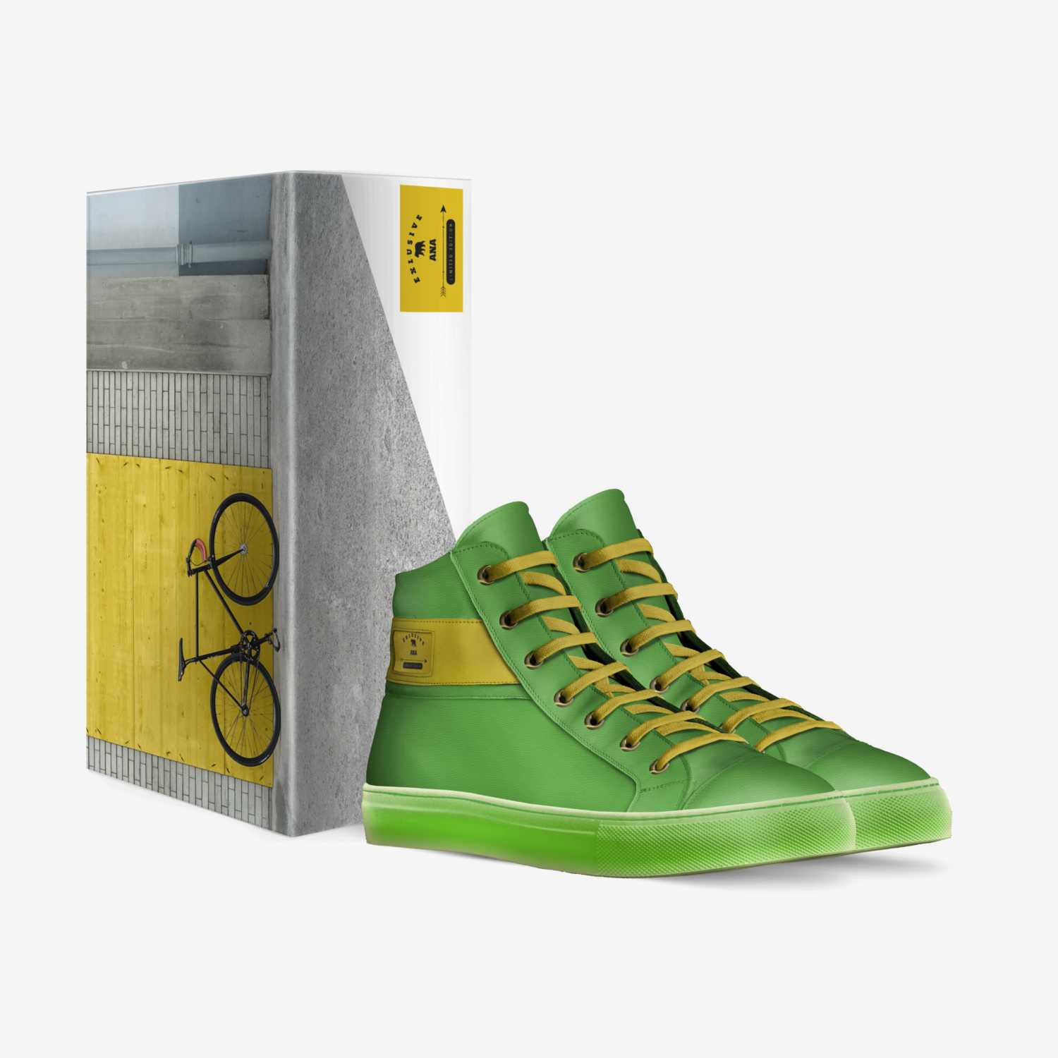 ana custom made in Italy shoes by Ana | Box view