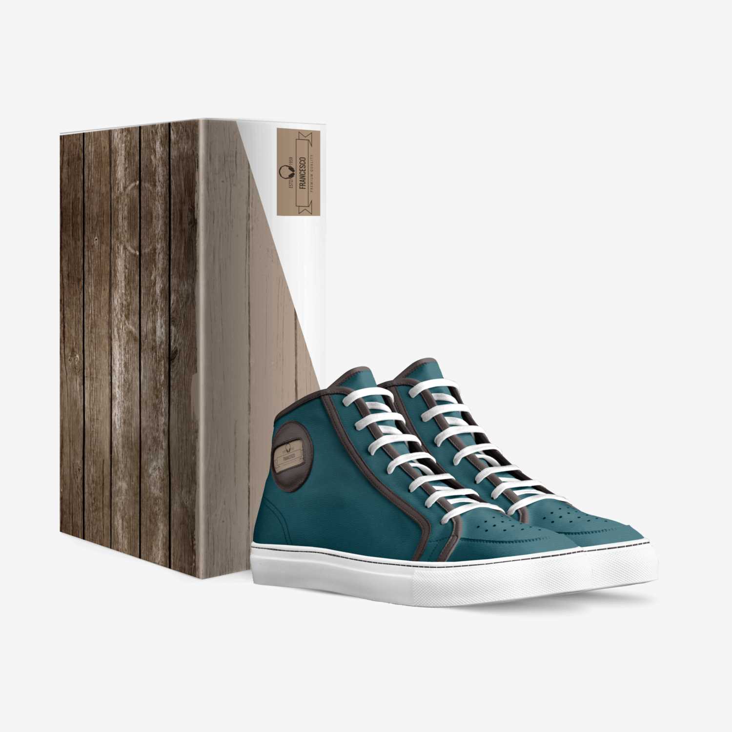 FRANCESCO custom made in Italy shoes by Gimoz Antonio Guico Ramos | Box view