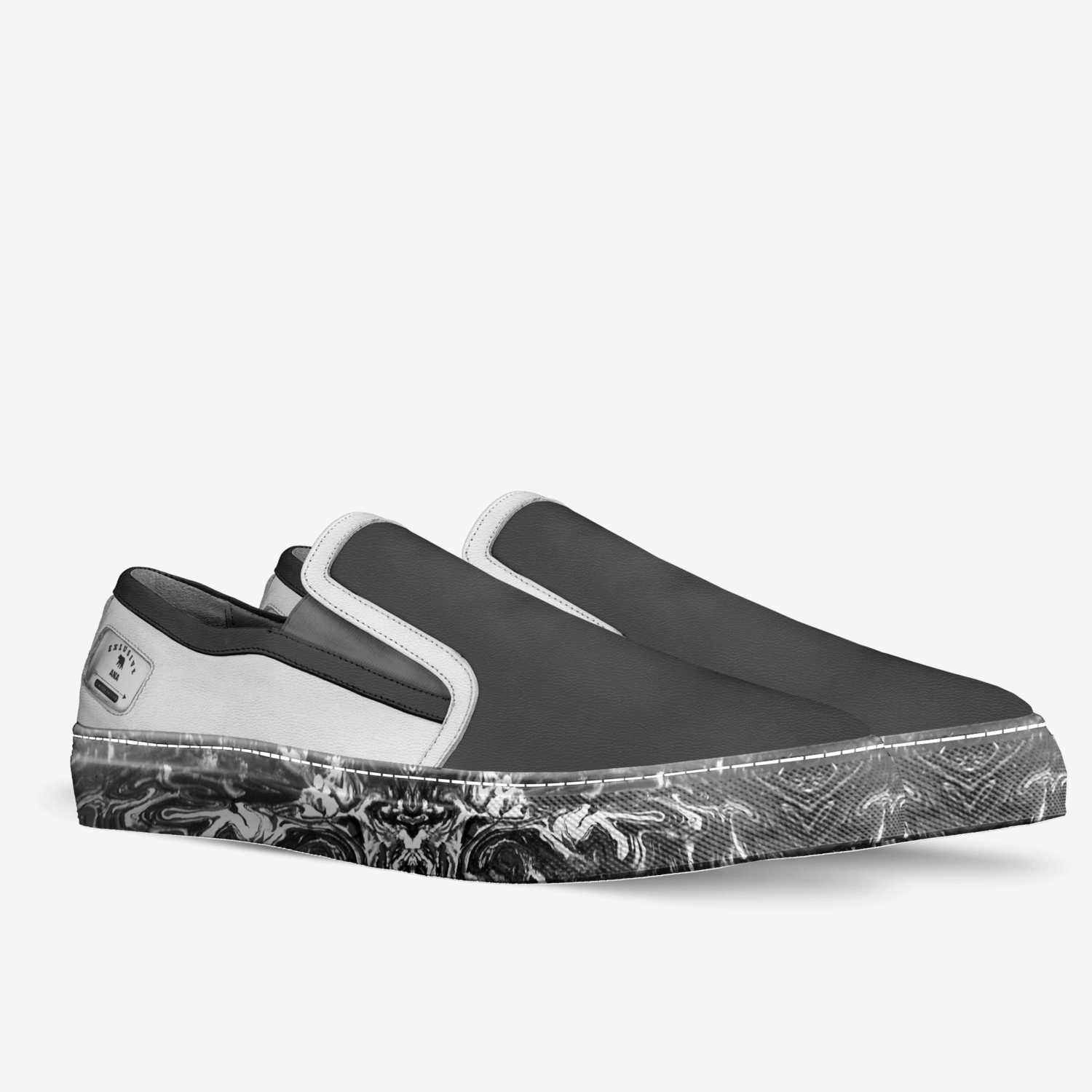 ana custom made in Italy shoes by Ana | Double view
