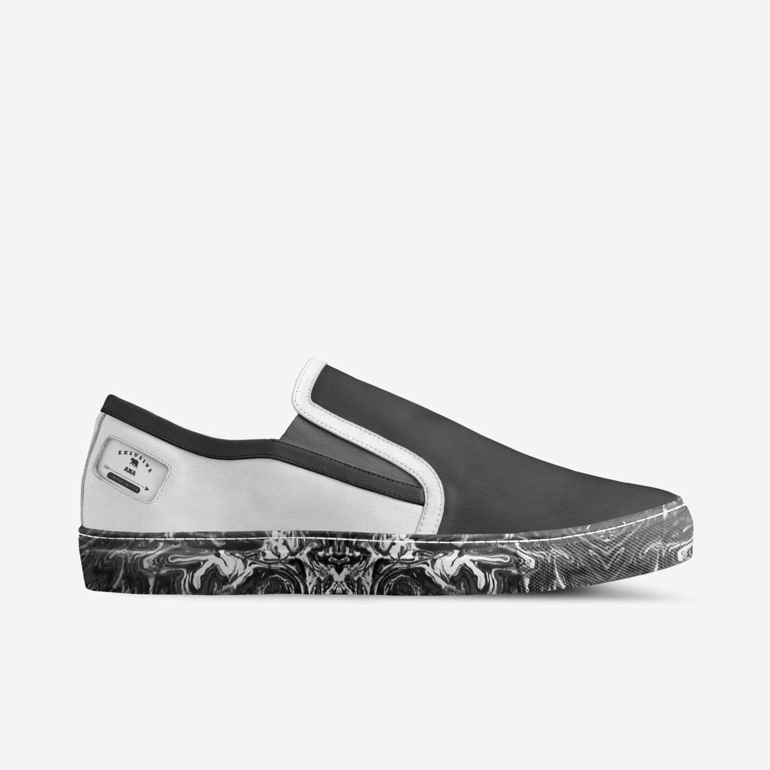 ana custom made in Italy shoes by Ana | Side view