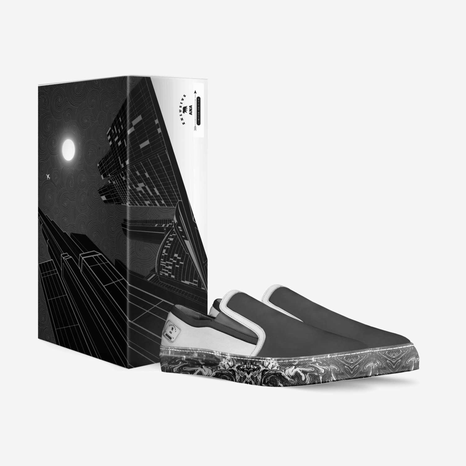 ana custom made in Italy shoes by Ana | Box view
