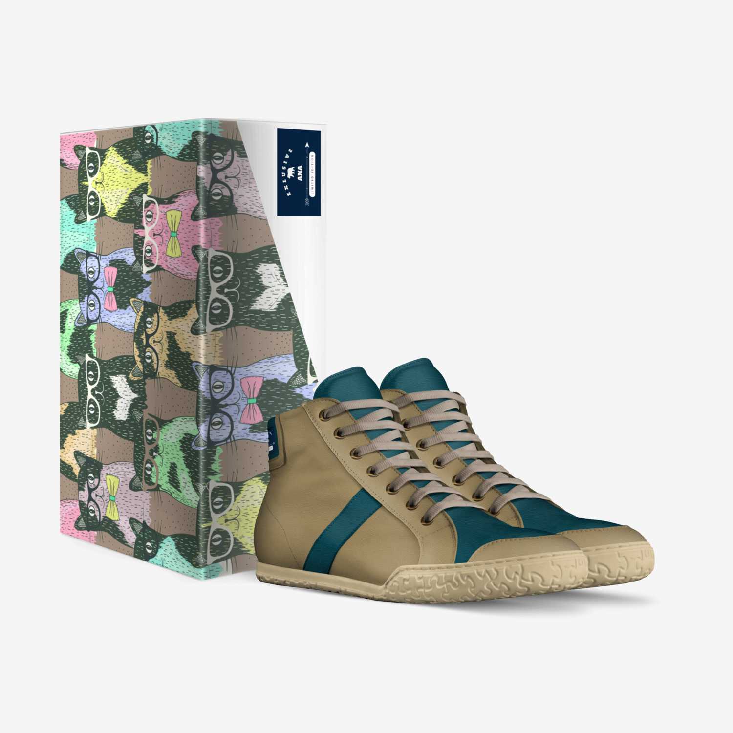 ana custom made in Italy shoes by Ana | Box view