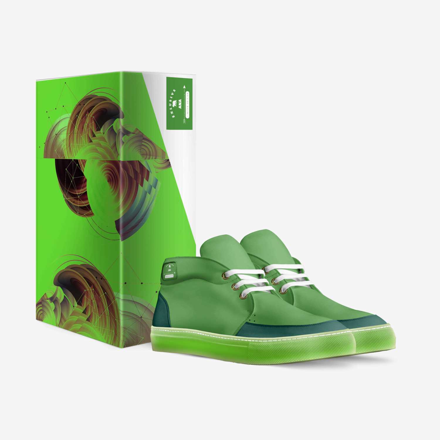 ana custom made in Italy shoes by Ana | Box view