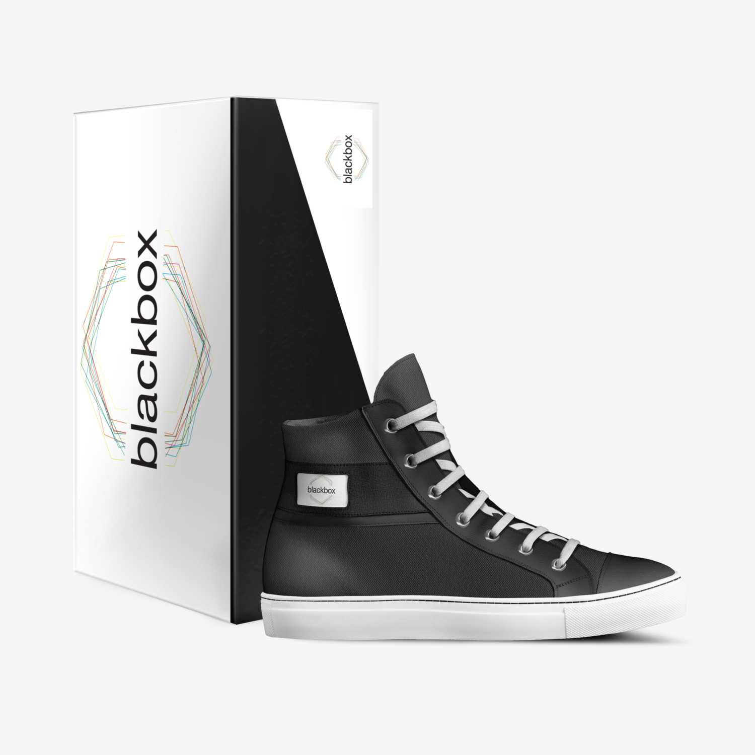 blackbox custom made in Italy shoes by Agency Aliveshoes | Box view