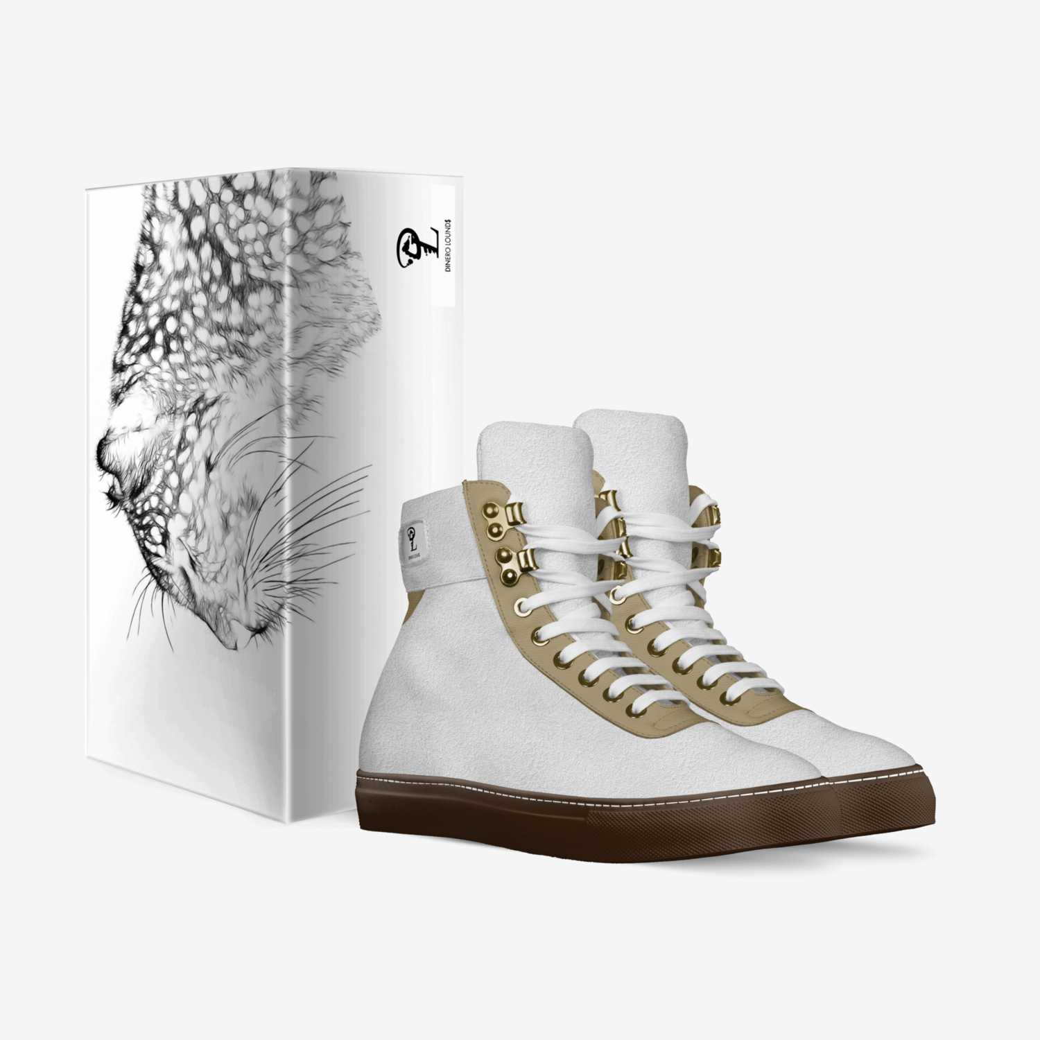 Dinero Lounds custom made in Italy shoes by Daryl Lounds | Box view