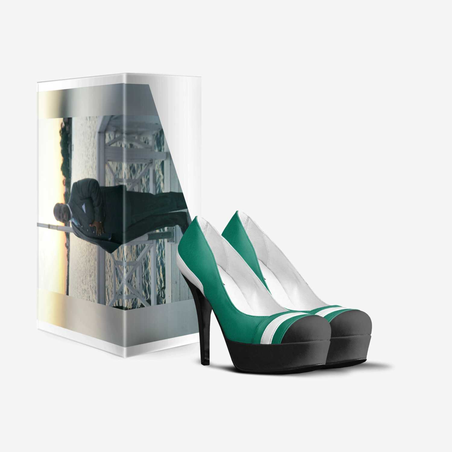 Murphnetti PH custom made in Italy shoes by Tyriek Murphy | Box view