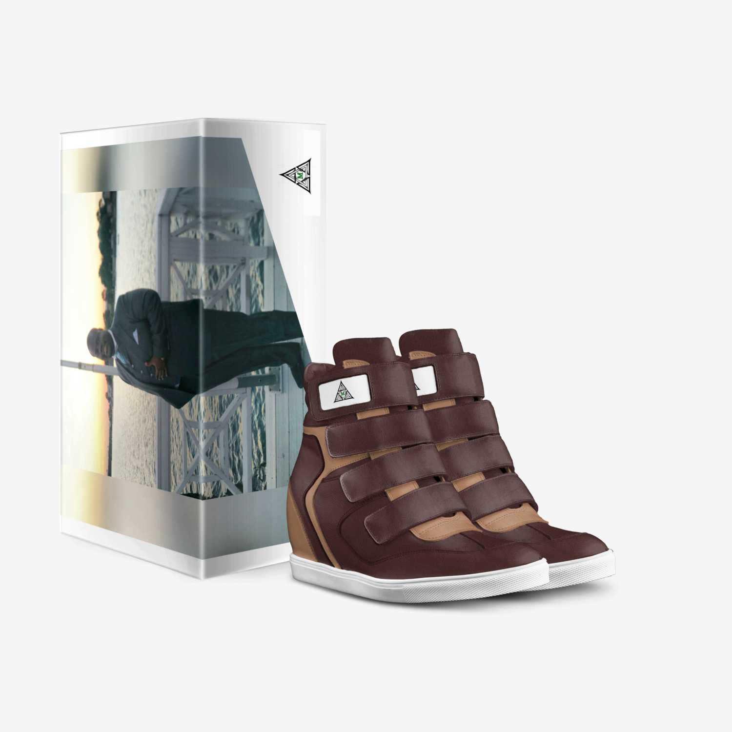Murphnetti WW custom made in Italy shoes by Tyriek Murphy | Box view