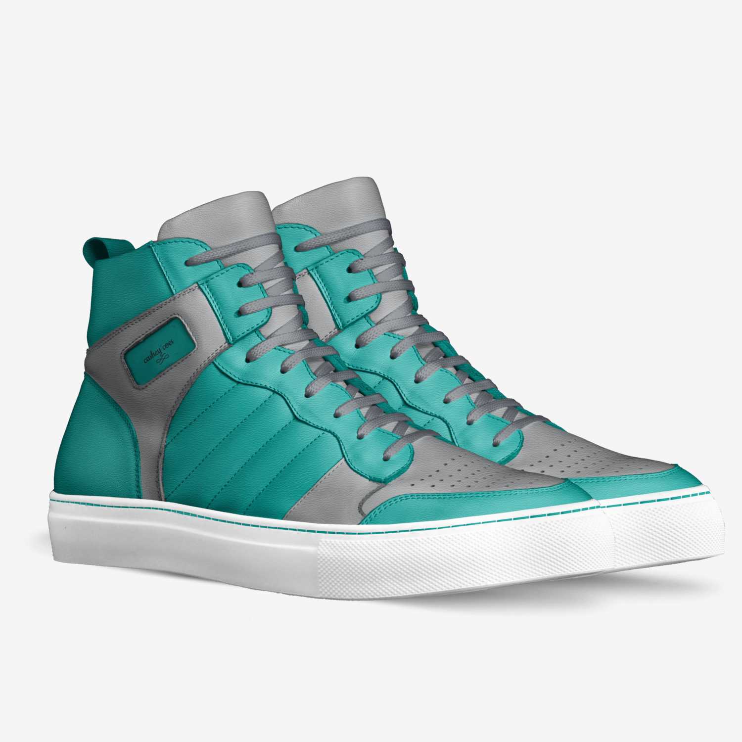 cashey coes custom made in Italy shoes by Casheycashed | Double view
