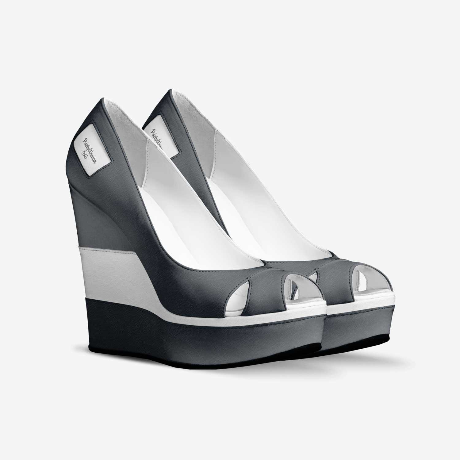 Prietywoman A Custom Shoe Concept By Sanika Lad Find your favorite brands and the latest shoes and accessories for women, men, and kids at great prices. prietywoman