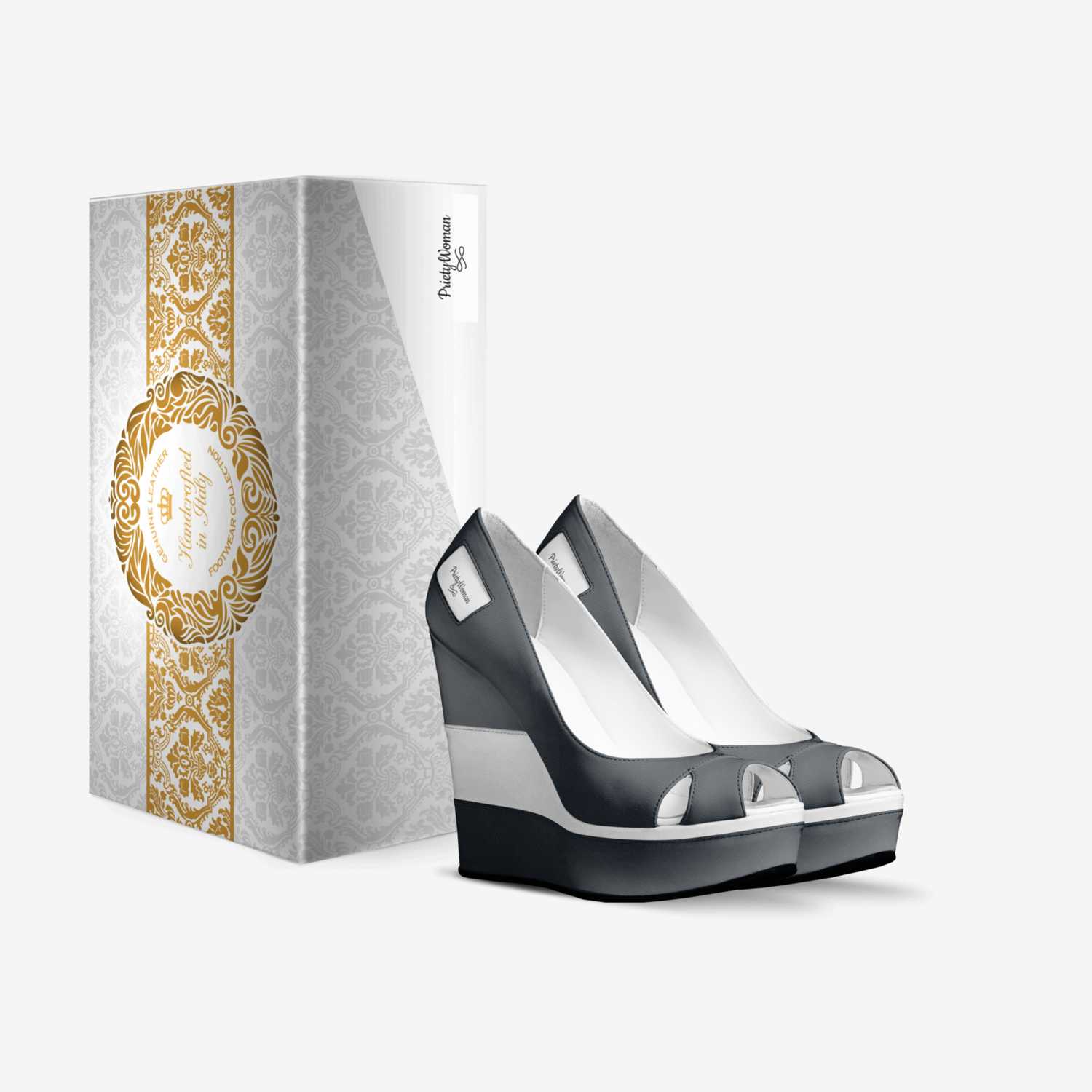 Prietywoman A Custom Shoe Concept By Sanika Lad She is someone who gets your heart manipulated in a million ways.! prietywoman