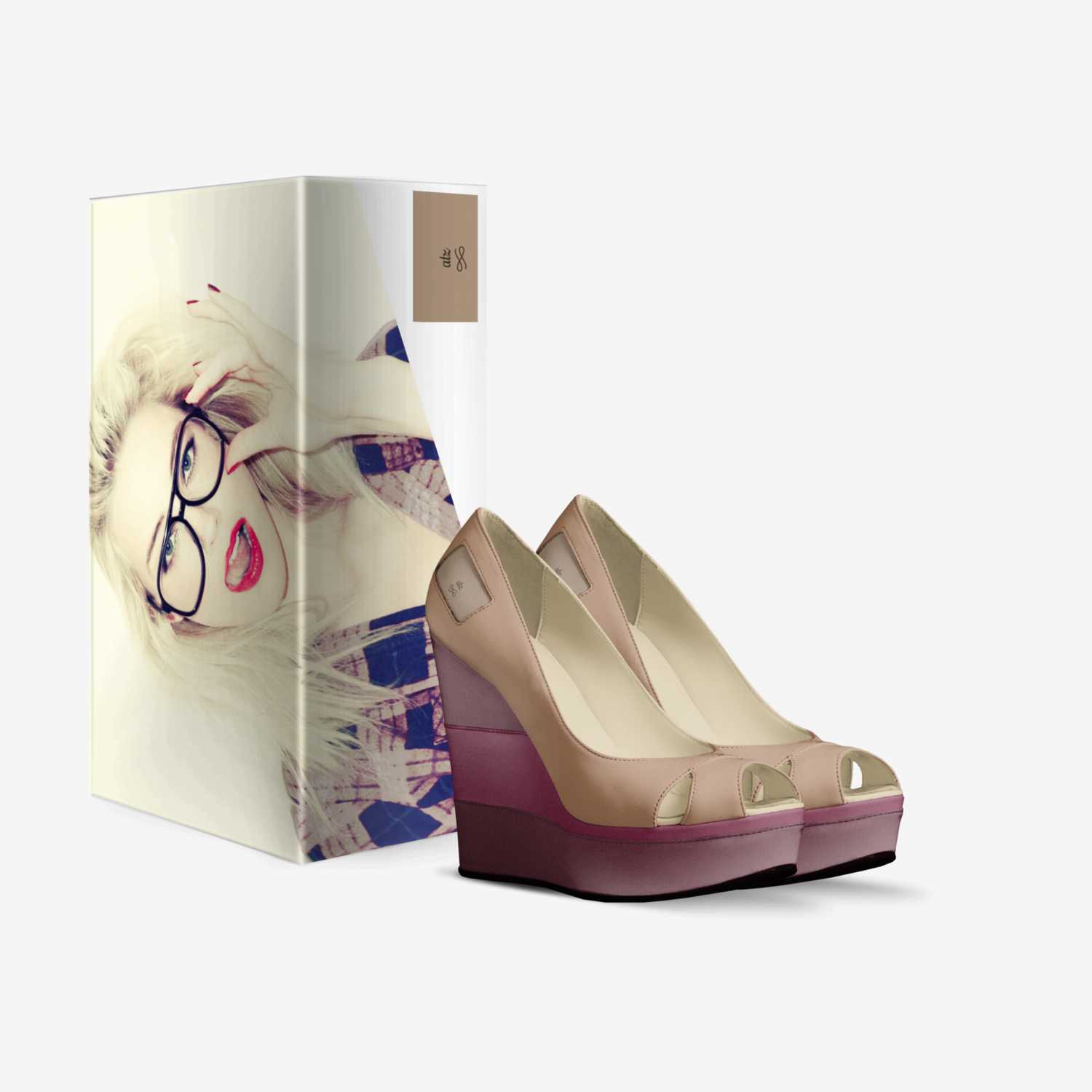 atz custom made in Italy shoes by Sherlyn Lim | Box view