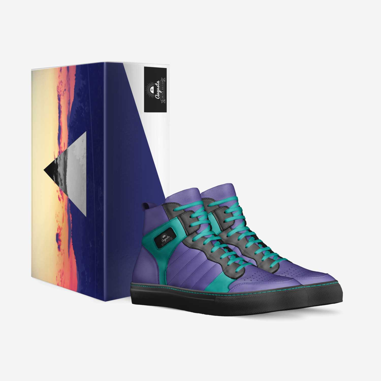 Augusta custom made in Italy shoes by Jackson Serrano | Box view