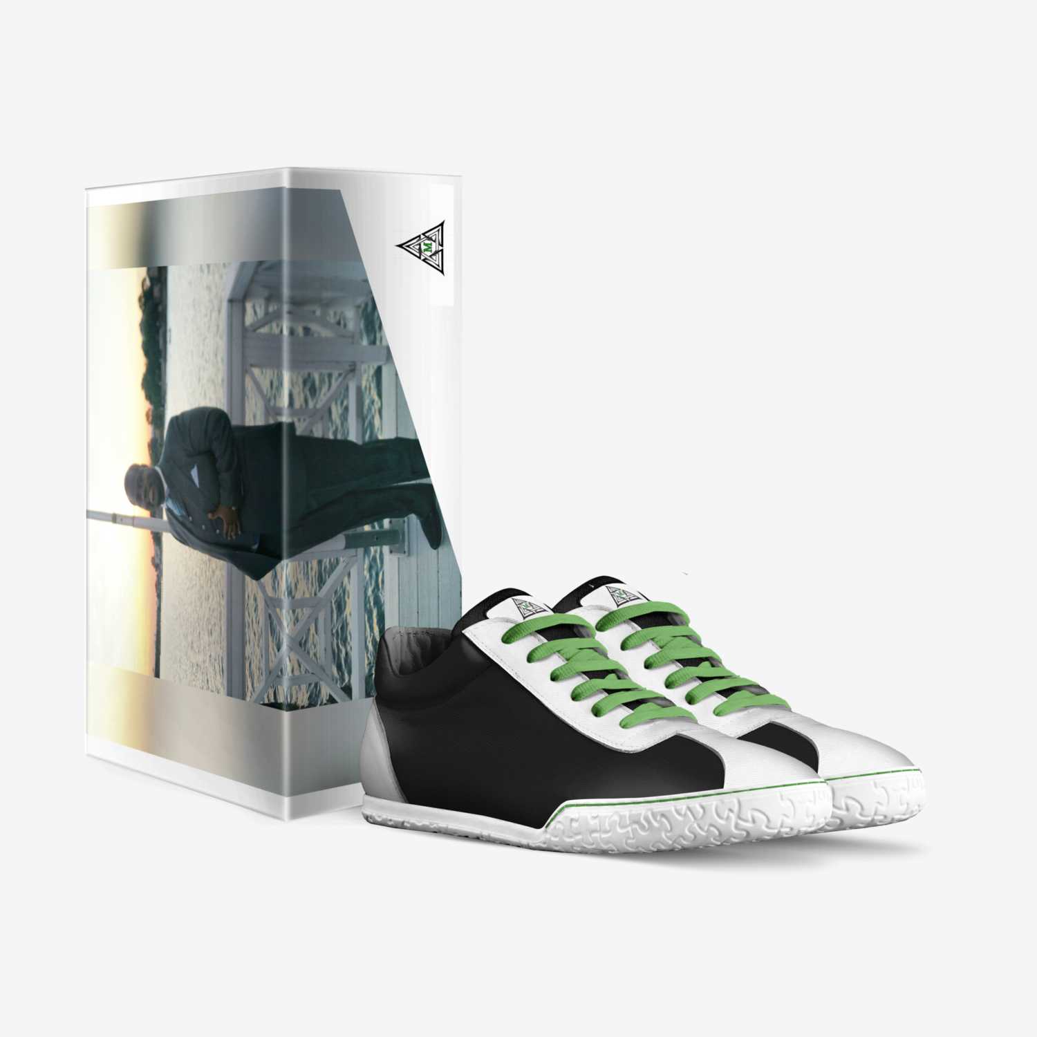 Murphnetti LS custom made in Italy shoes by Tyriek Murphy | Box view