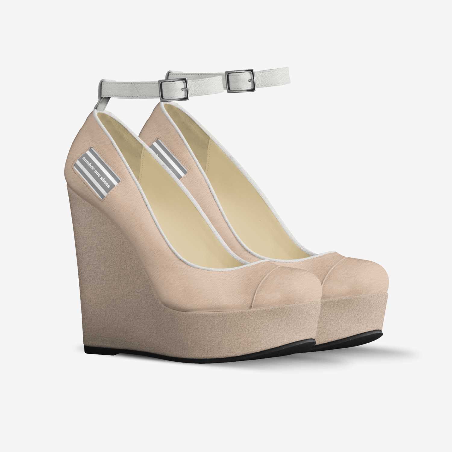 number one shoes  custom made in Italy shoes by Josie Smith | Double view