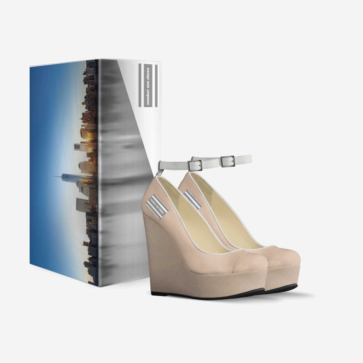 number one shoes  custom made in Italy shoes by Josie Smith | Box view