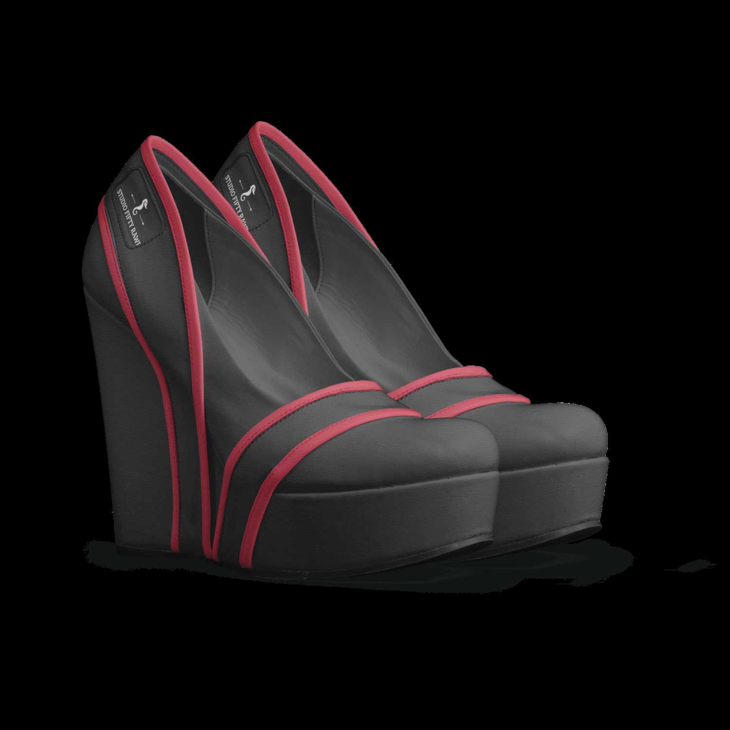 Miss Scarlet A Custom Shoe concept by Natalie Penna