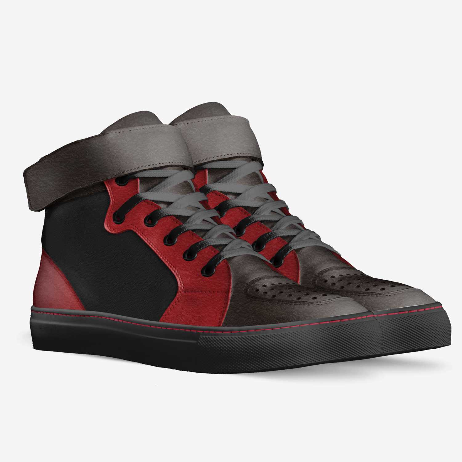 TTMAC custom made in Italy shoes by Ms-independent Cherryboss | Double view