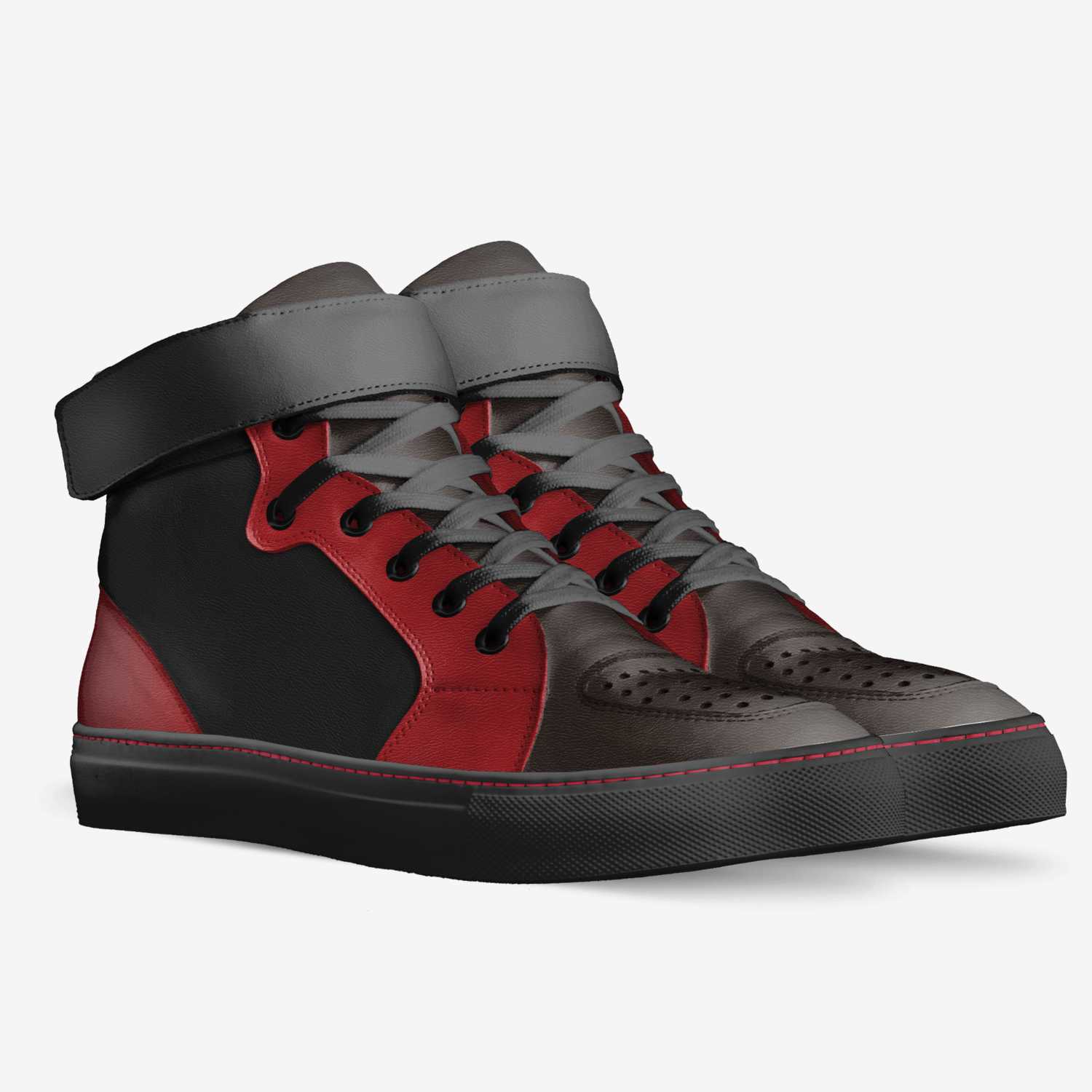 TMAC custom made in Italy shoes by Ms-independent Cherryboss | Double view