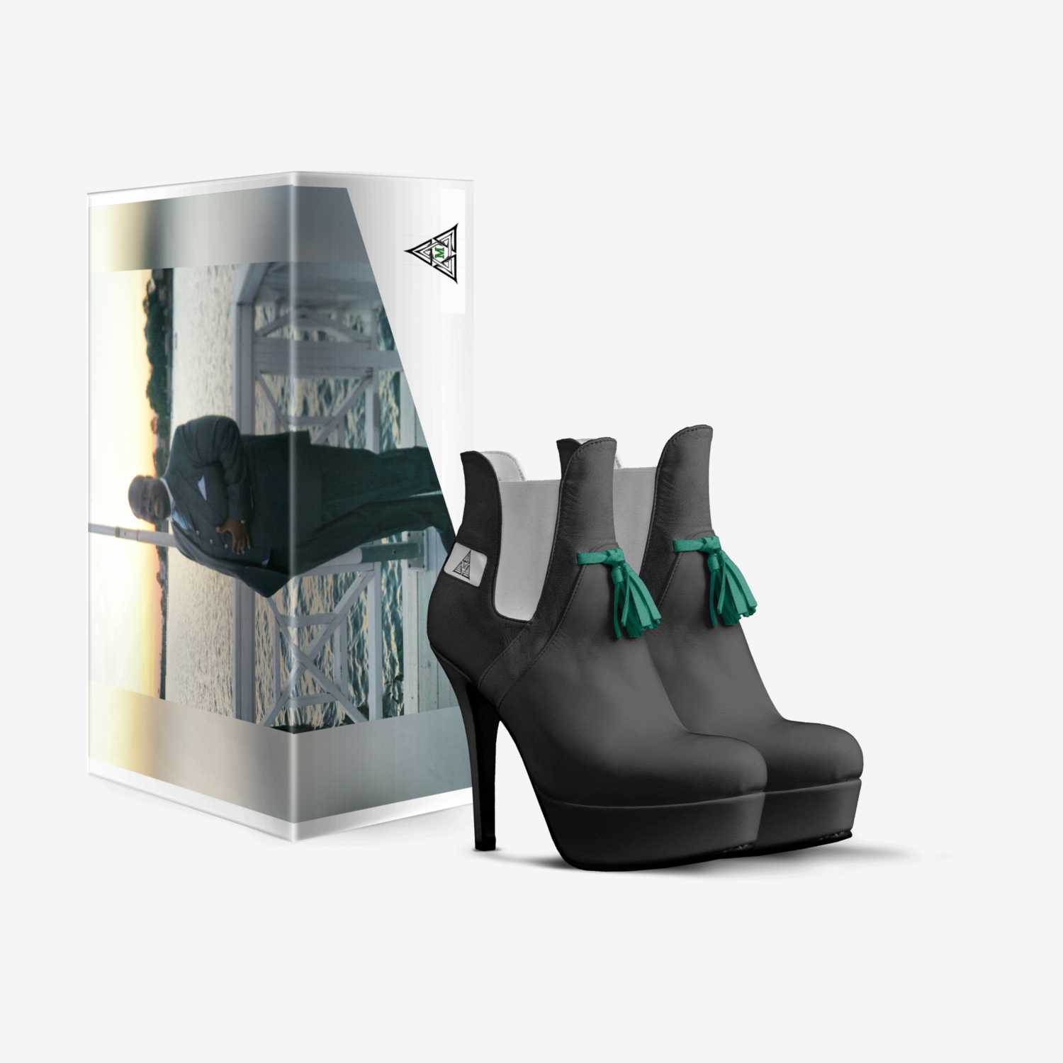Murphnetti TS custom made in Italy shoes by Tyriek Murphy | Box view