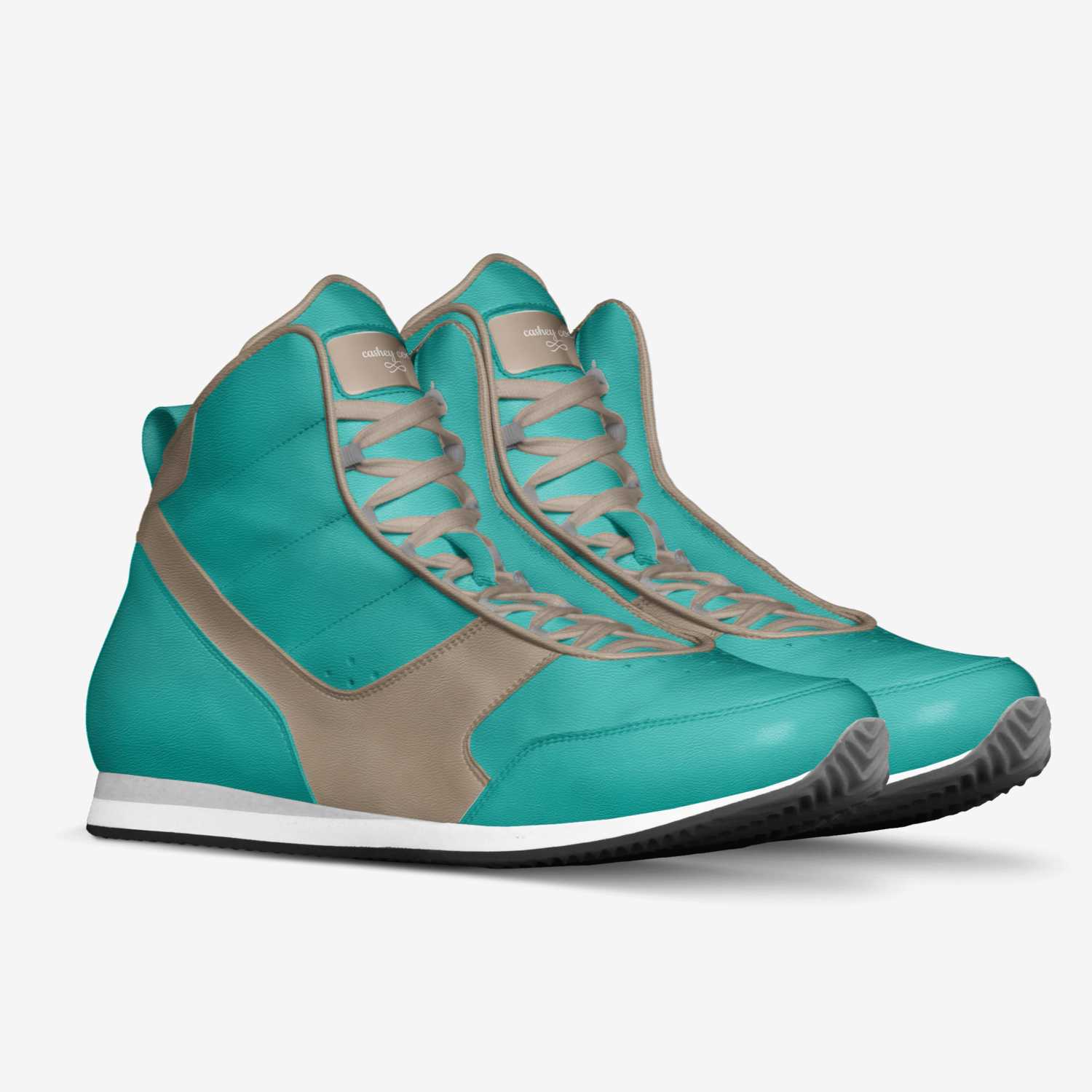 cashey coes custom made in Italy shoes by Casheycashed | Double view