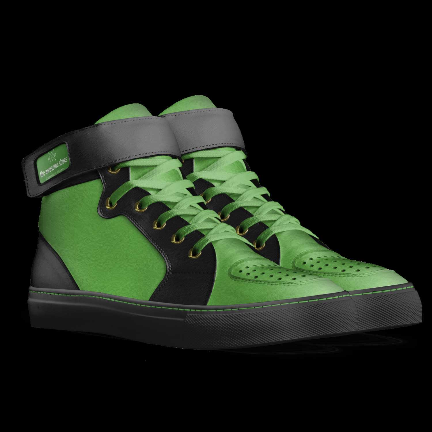 the awesome shoes A Custom Shoe concept by Leya Deyoung