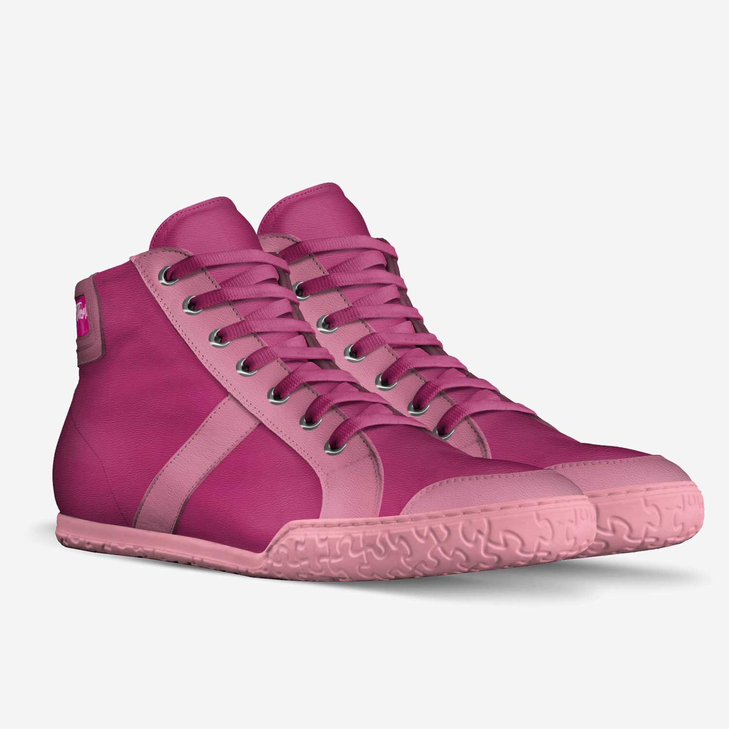 BerryFly custom made in Italy shoes by Wendell Tucker | Double view