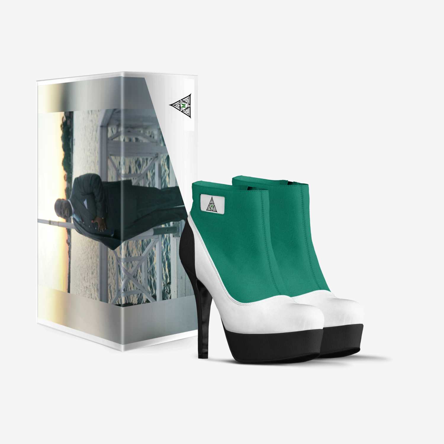 Murphnetti AS custom made in Italy shoes by Tyriek Murphy | Box view