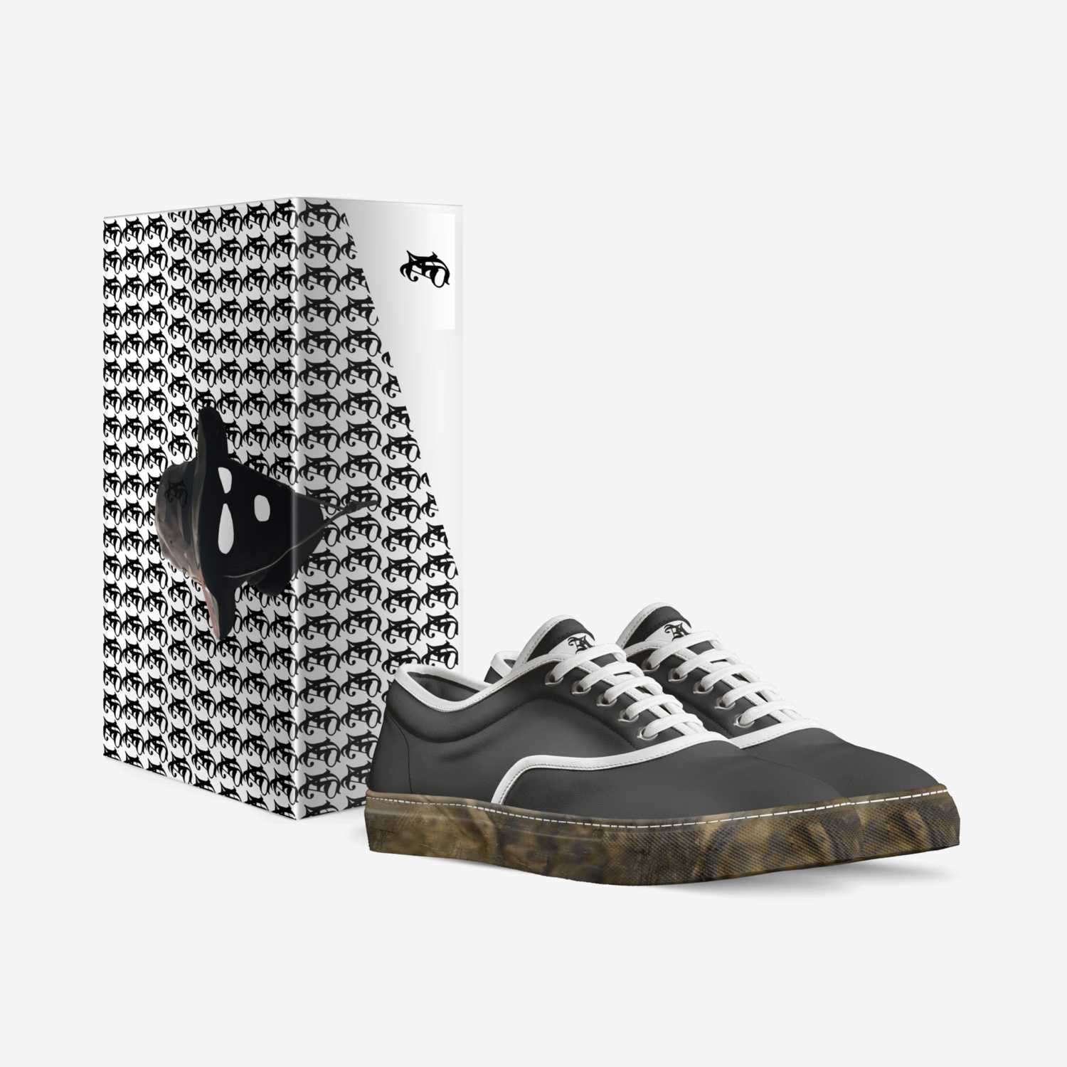 AJ SKATER II custom made in Italy shoes by Antoine Janssen | Box view