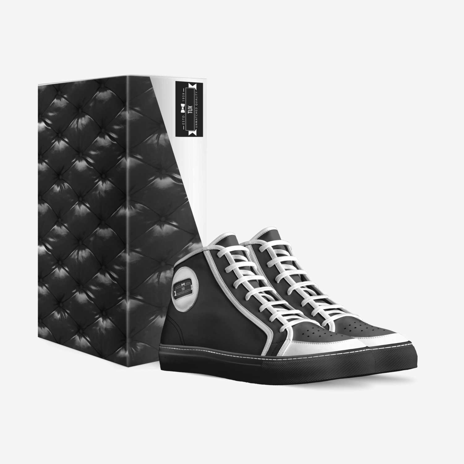 TUX custom made in Italy shoes by Evan Eckert | Box view