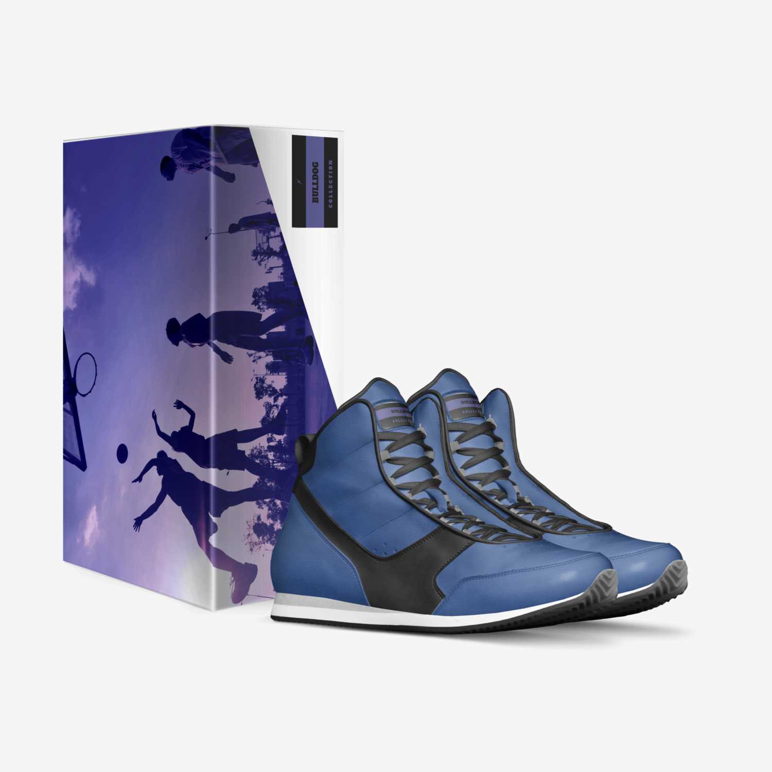 BULLDOG custom made in Italy shoes by Evan Eckert | Box view