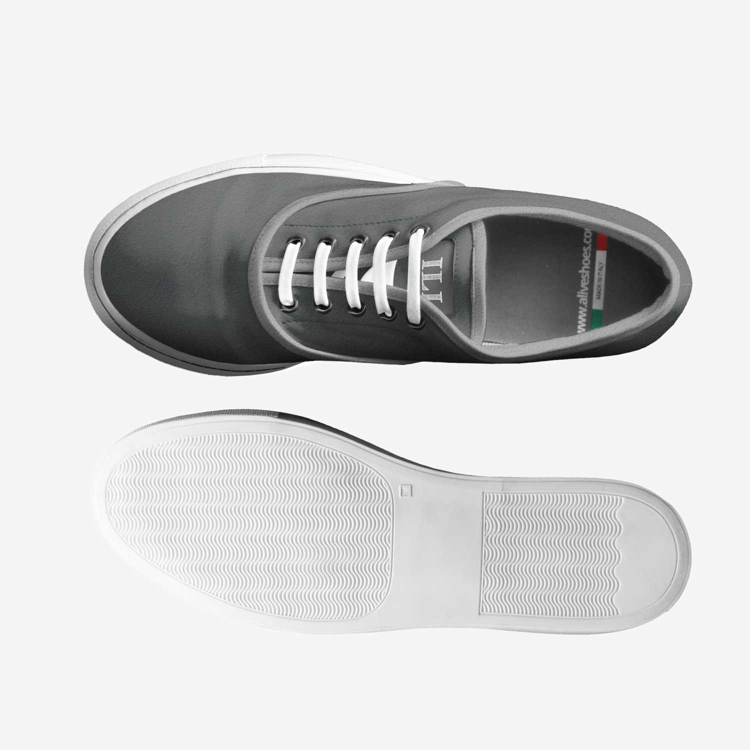 ILI_agency custom made in Italy shoes by Agency Aliveshoes | Top view